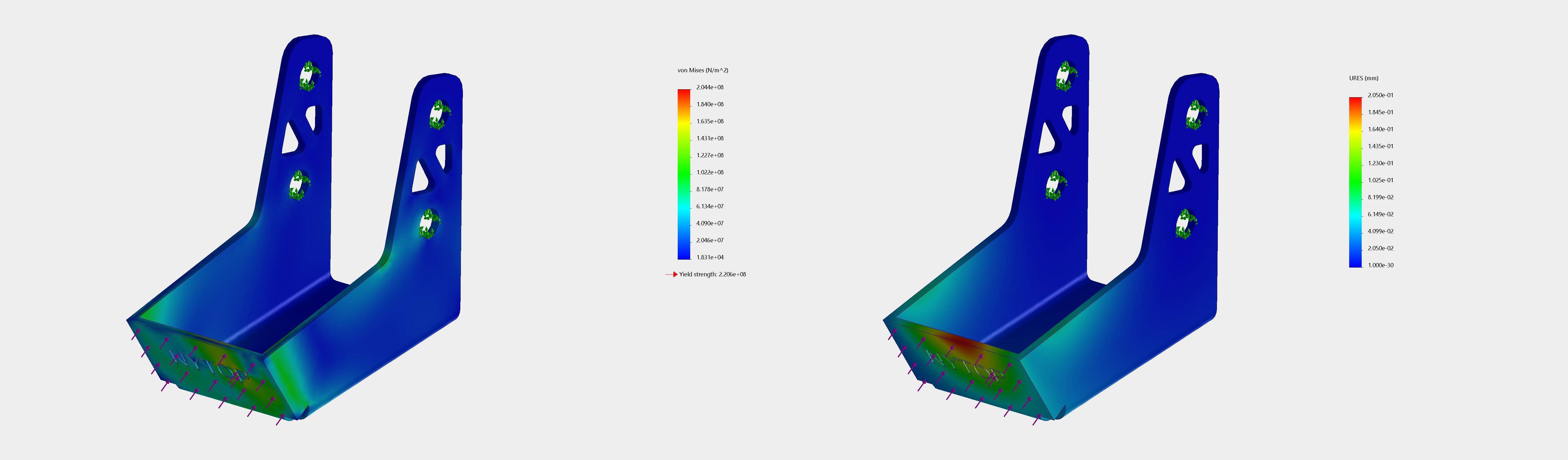 2022-Current Toyota Tundra/Sequoia Rear Shock Mount Skid Plate Kit