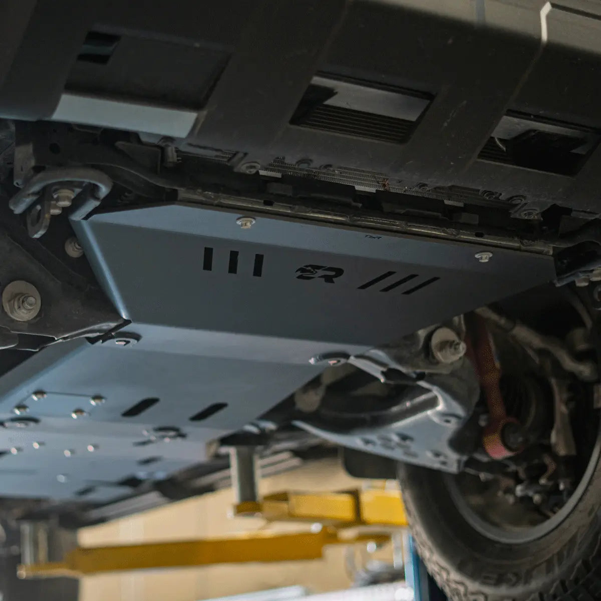 Cali Raised LED front skid plate for 2025+ Toyota 4Runner