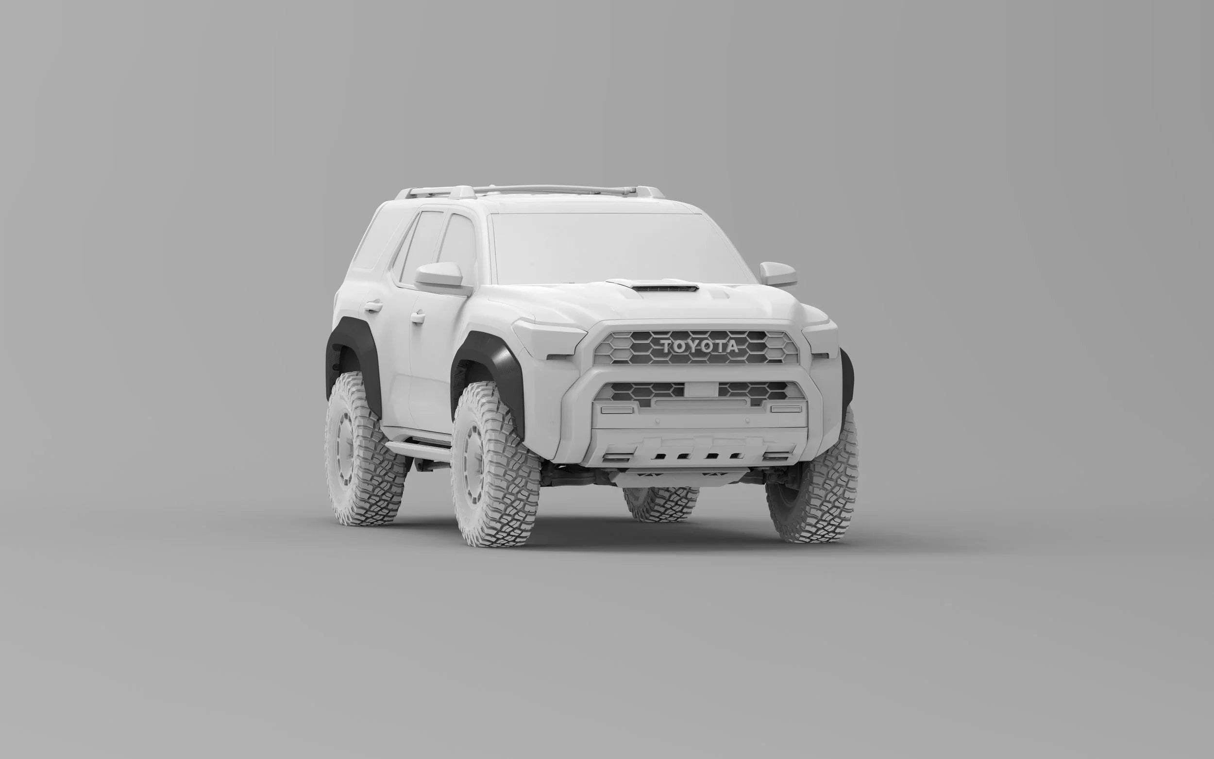 2025-Current Toyota 4Runner Fender Flare Kit