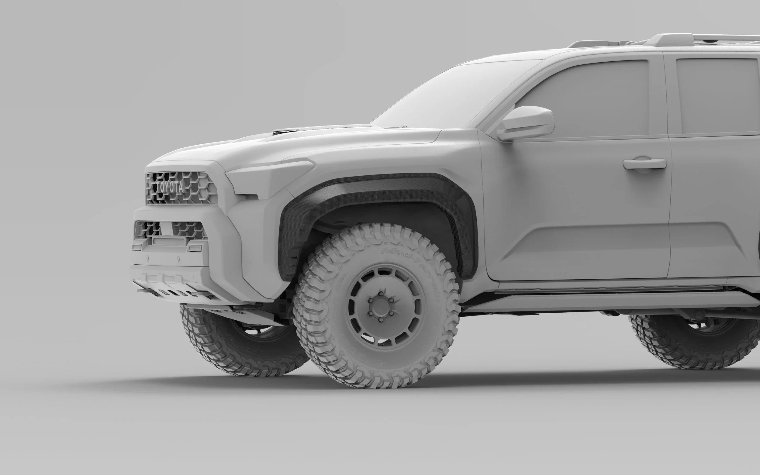 2025-Current Toyota 4Runner Fender Flare Kit