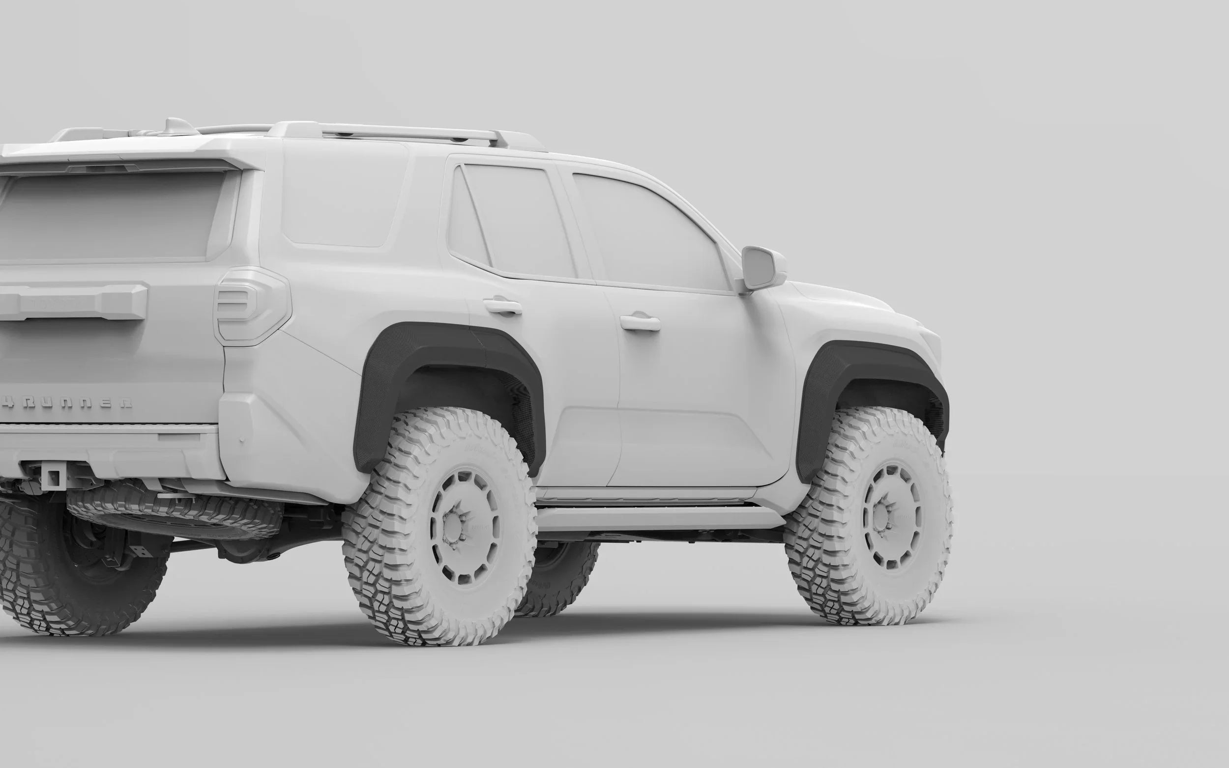 2025-Current Toyota 4Runner Fender Flare Kit