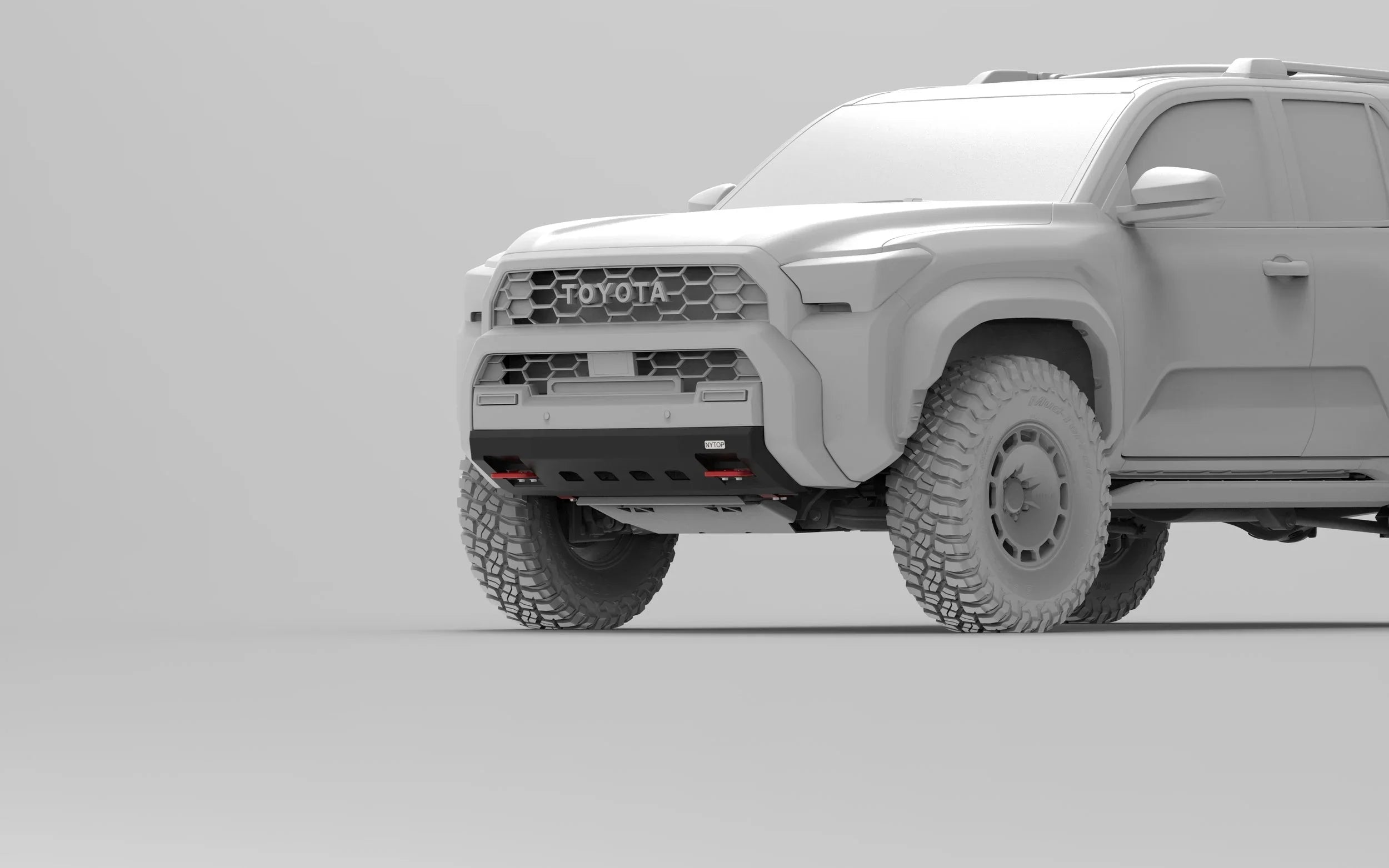 2025-Current Toyota 4Runner Front Hybrid Bumper