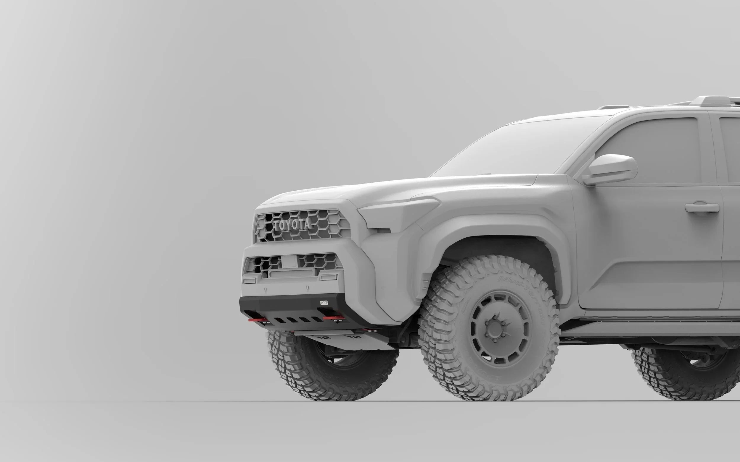 2025-Current Toyota 4Runner Front Hybrid Bumper