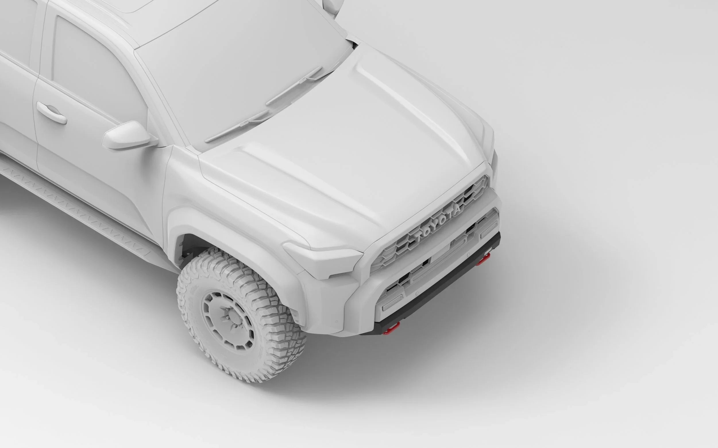 2025-Current Toyota 4Runner Front Hybrid Bumper