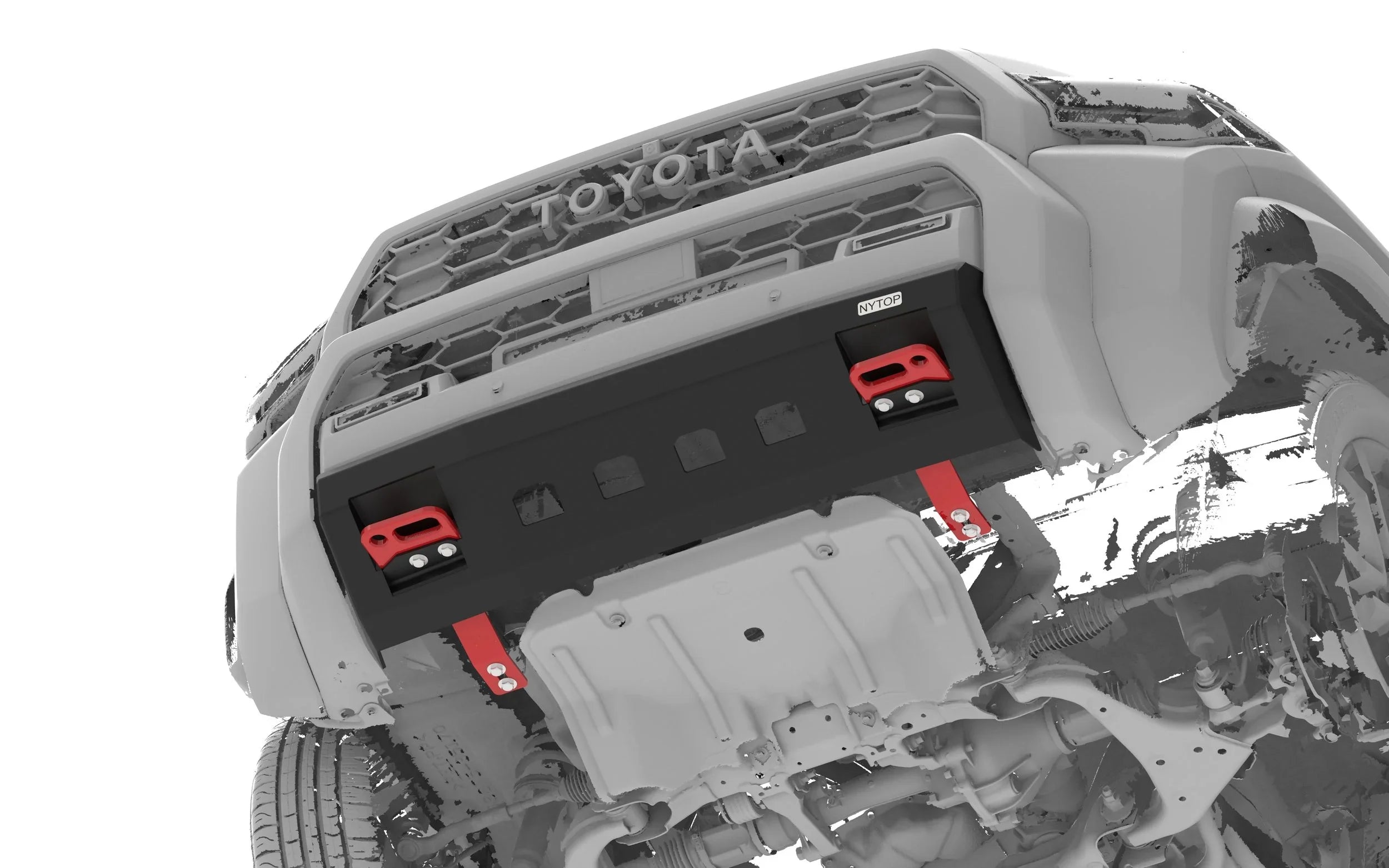 2025-Current Toyota 4Runner Front Hybrid Bumper