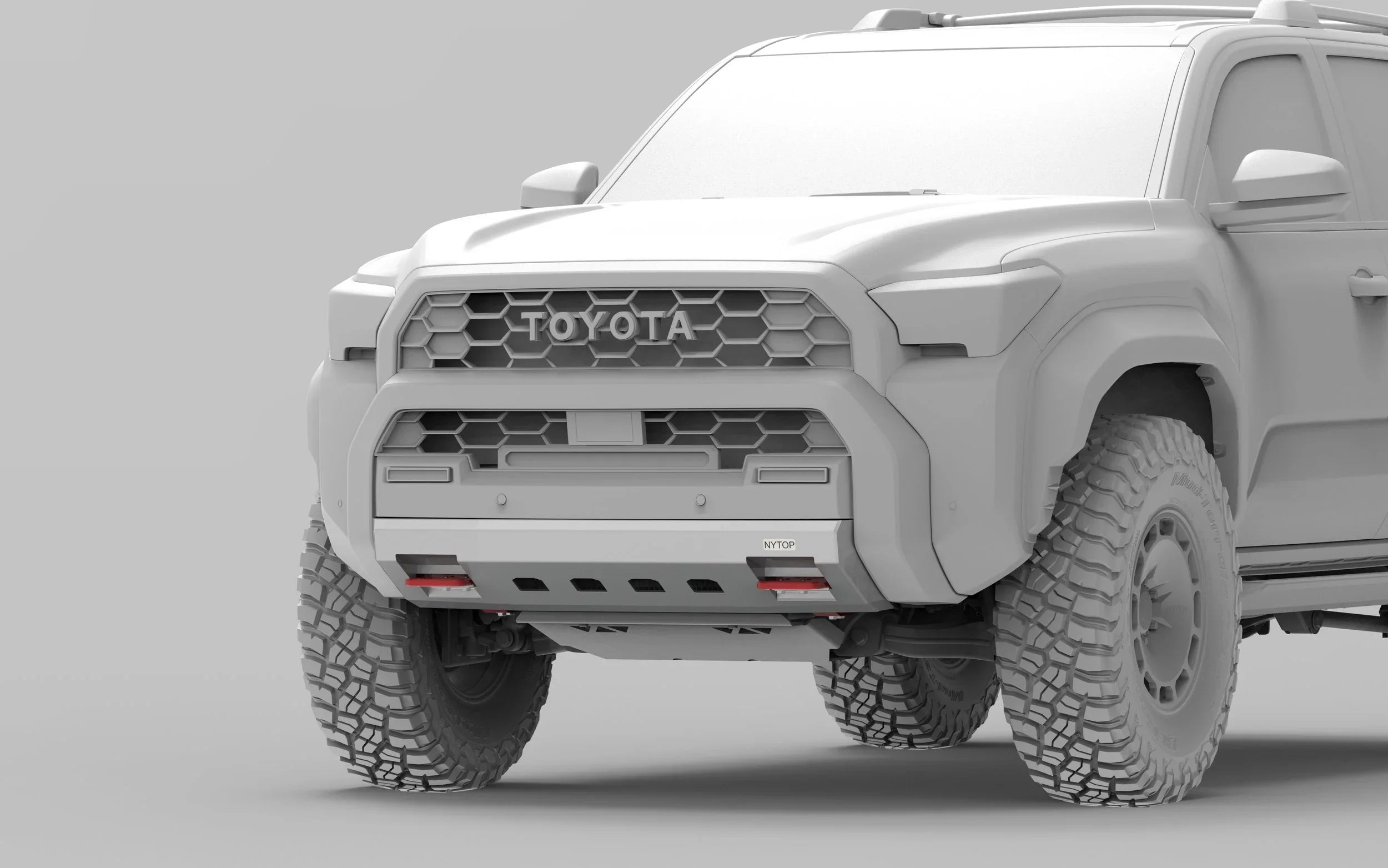 2025-Current Toyota 4Runner Front Hybrid Bumper