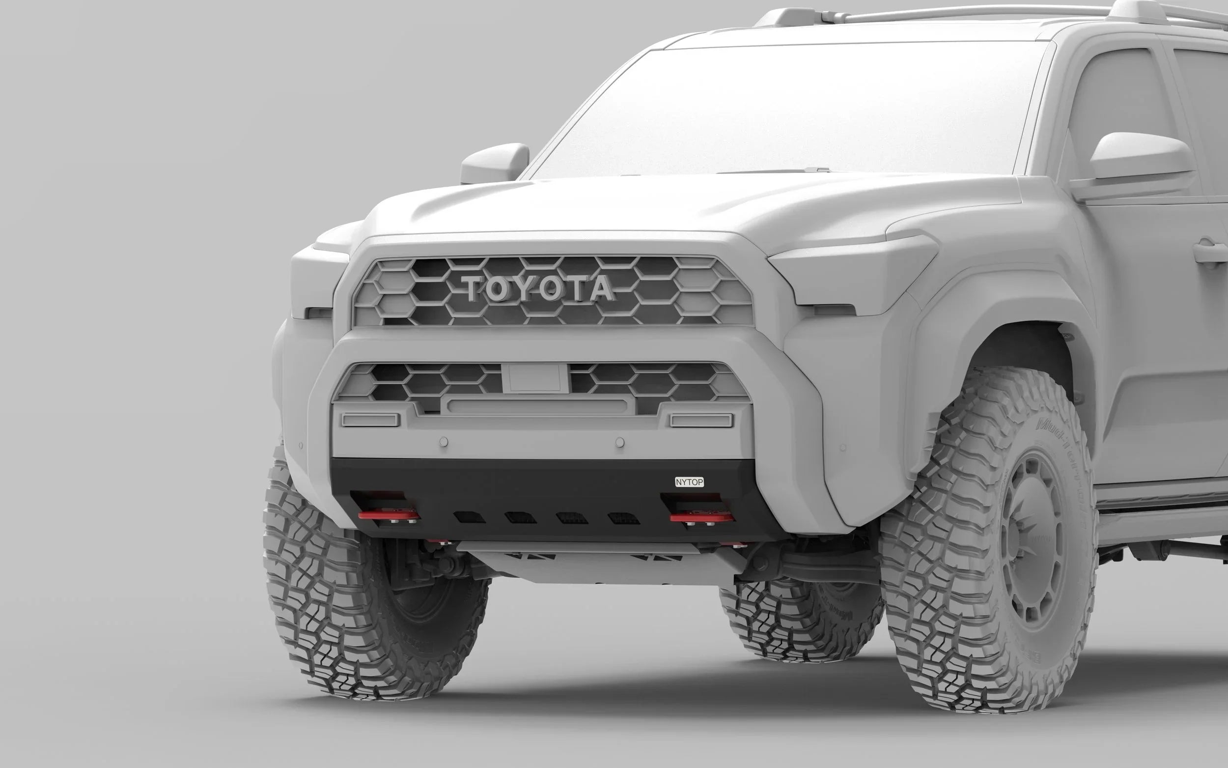2025-Current Toyota 4Runner Front Hybrid Bumper