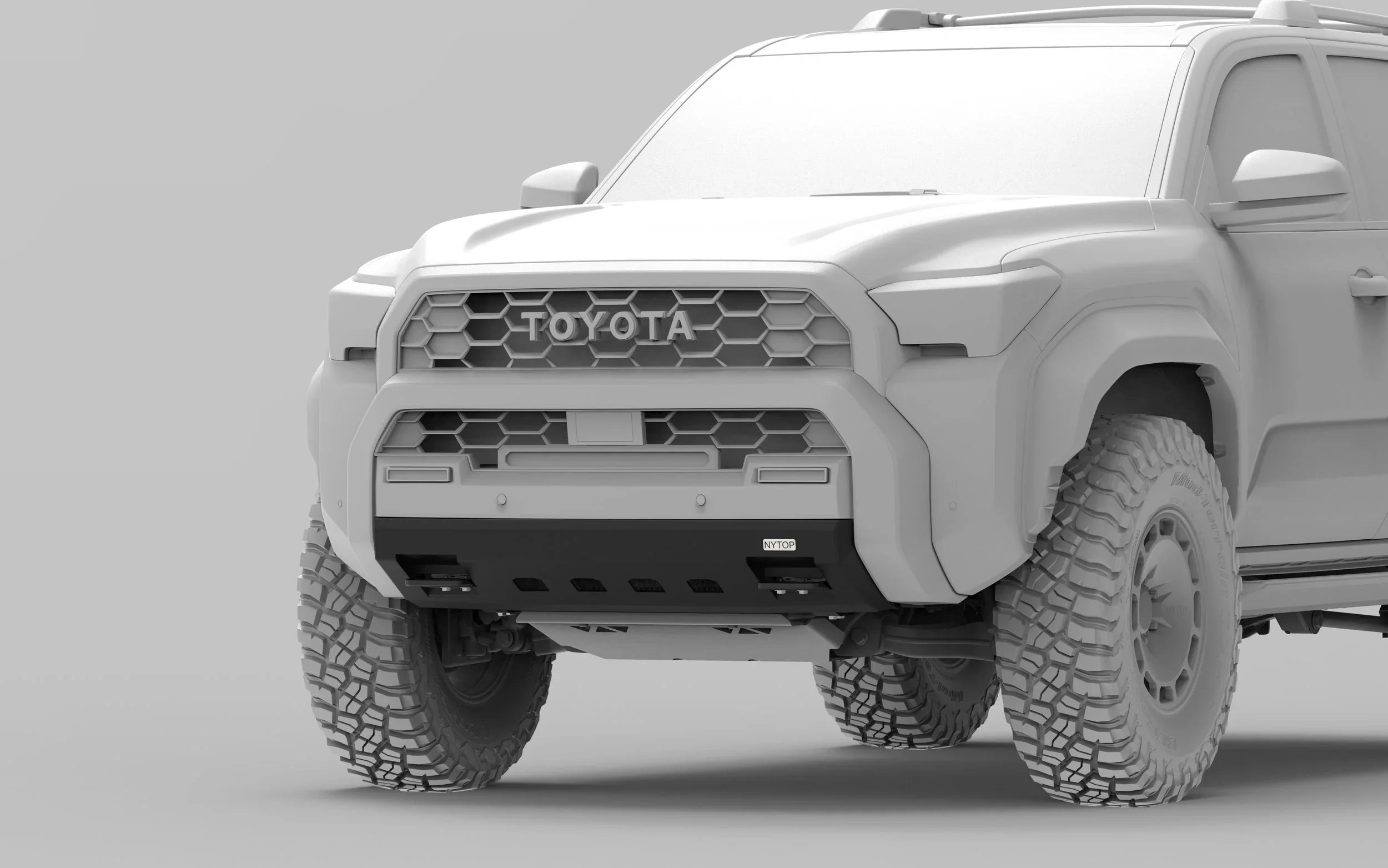 2025-Current Toyota 4Runner Front Hybrid Bumper