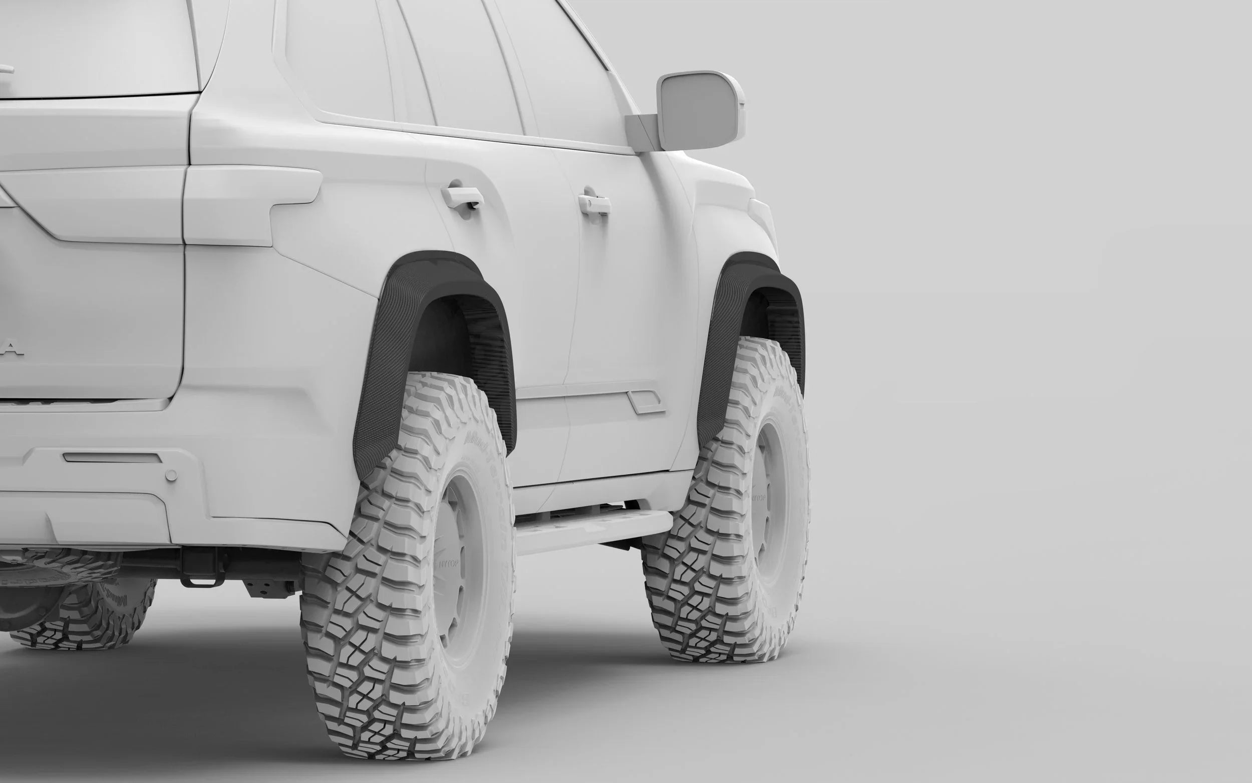 2023-Current Toyota Sequoia Fender Flare Kit