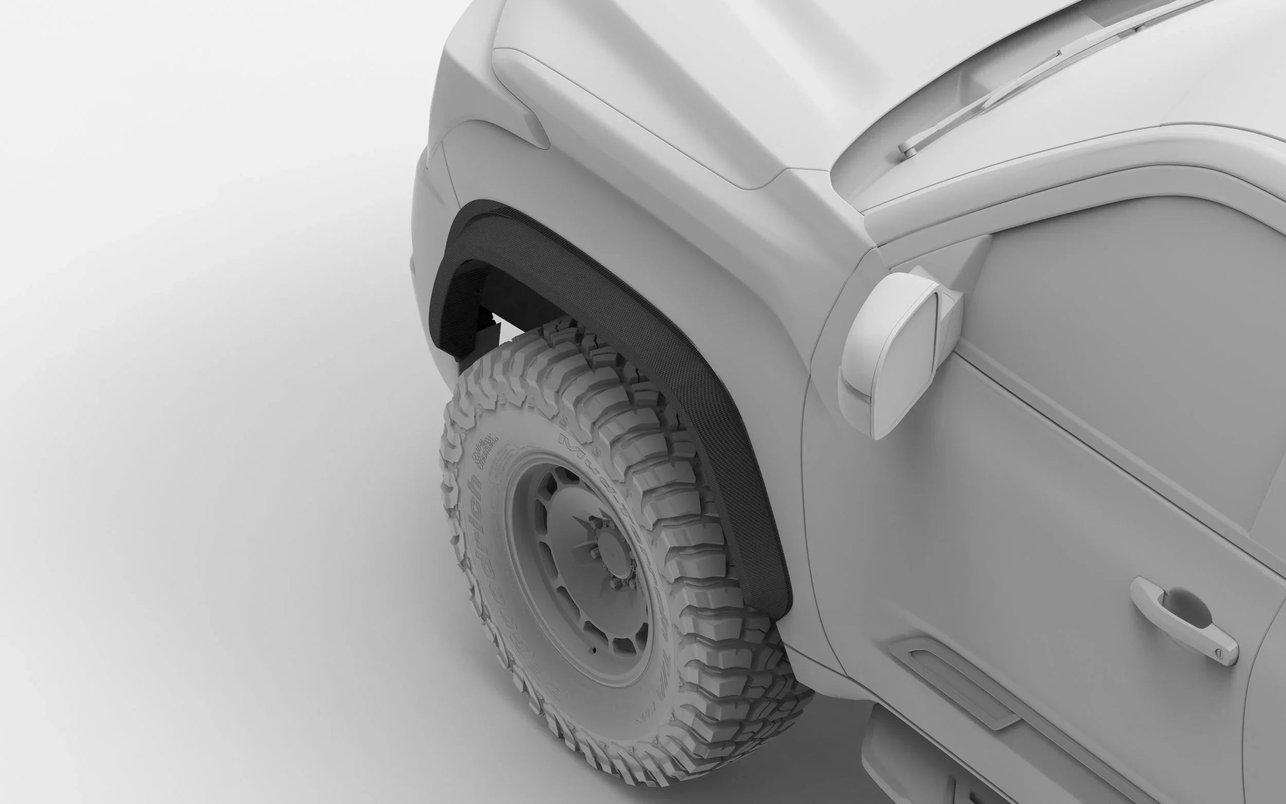 2023-Current Toyota Sequoia Fender Flare Kit