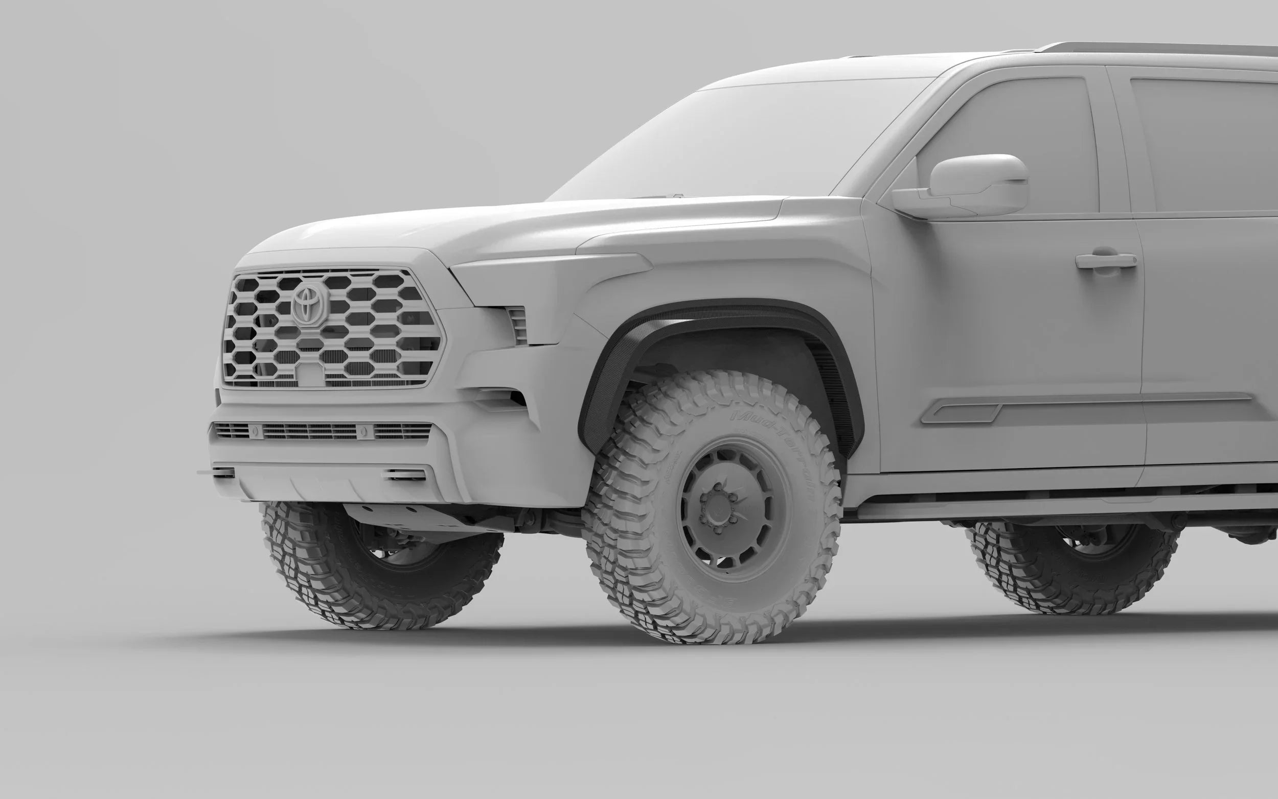 2023-Current Toyota Sequoia Fender Flare Kit