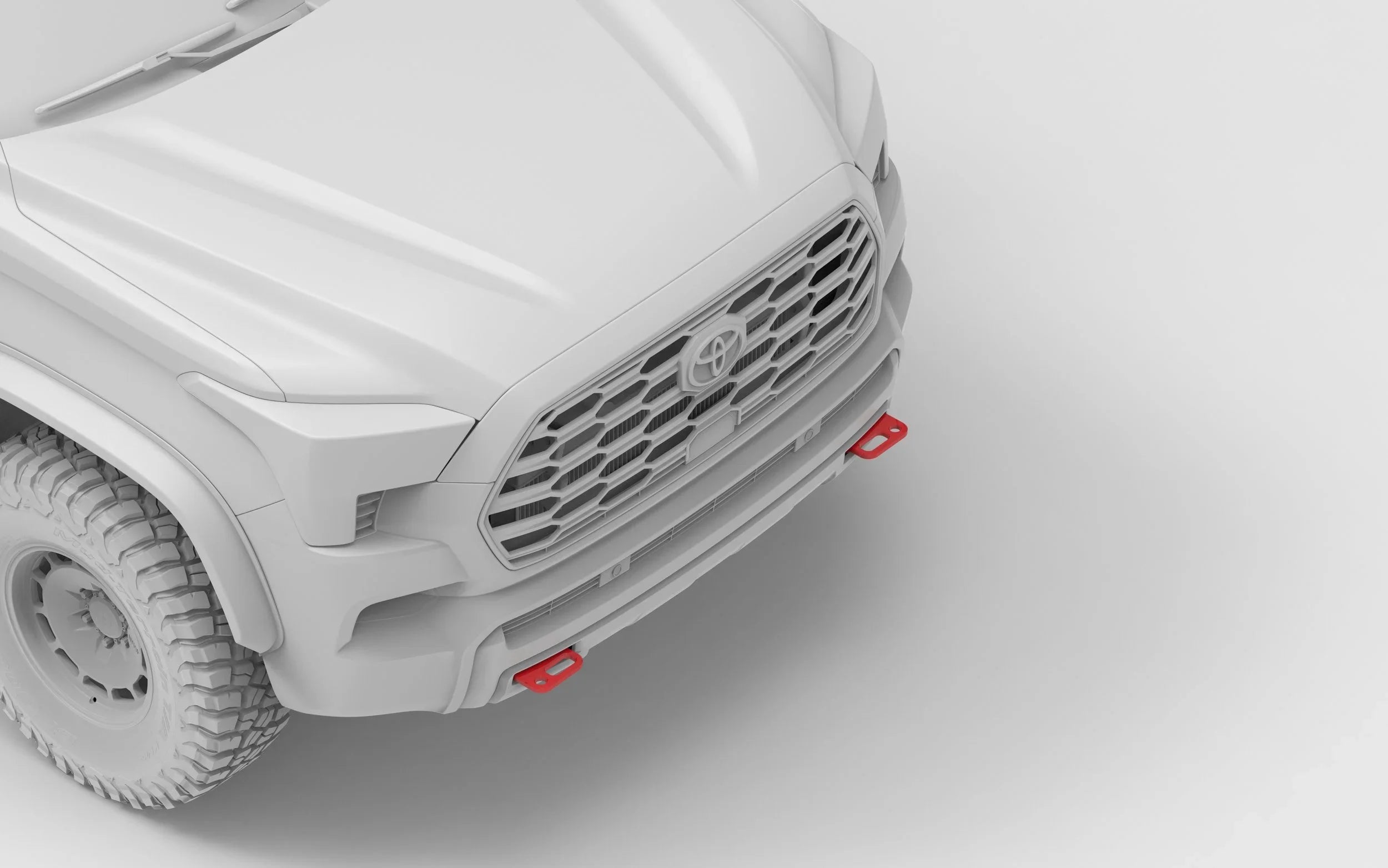 2023-Current Toyota Sequoia Front Recovery Points