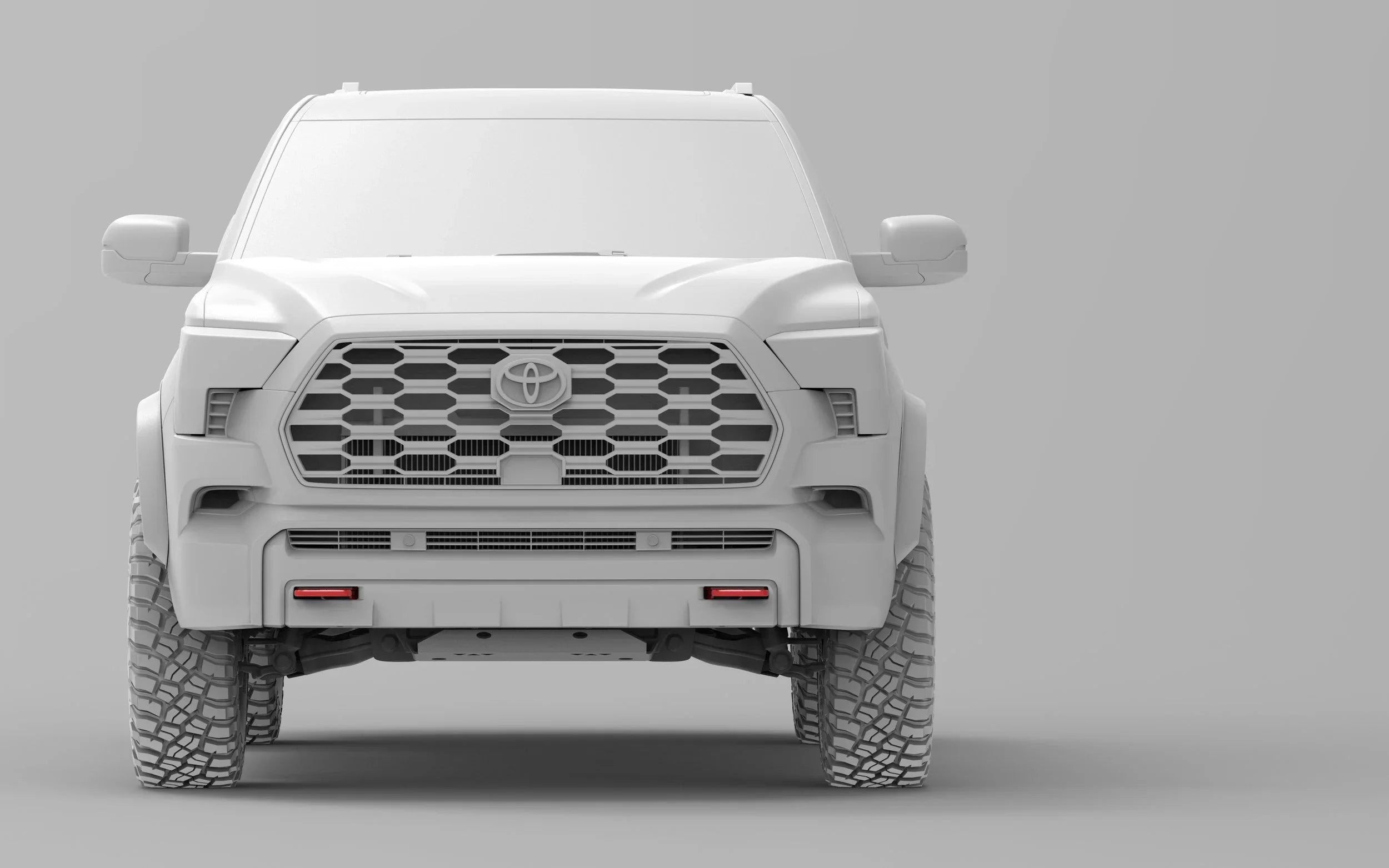 2023-Current Toyota Sequoia Front Recovery Points