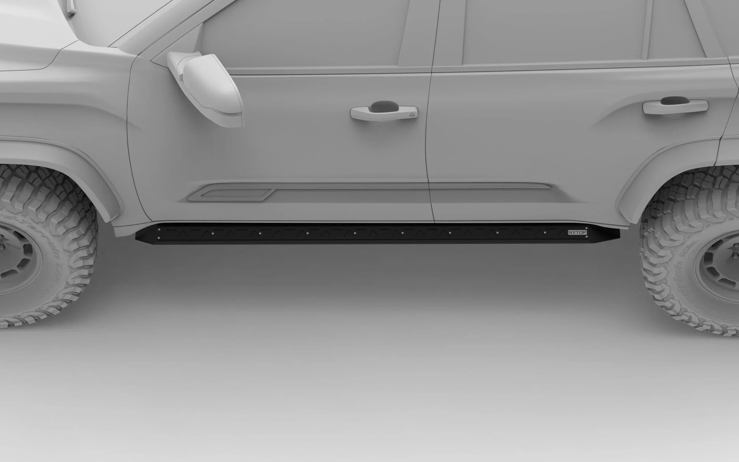 2023-Current Toyota Sequoia Rock Sliders