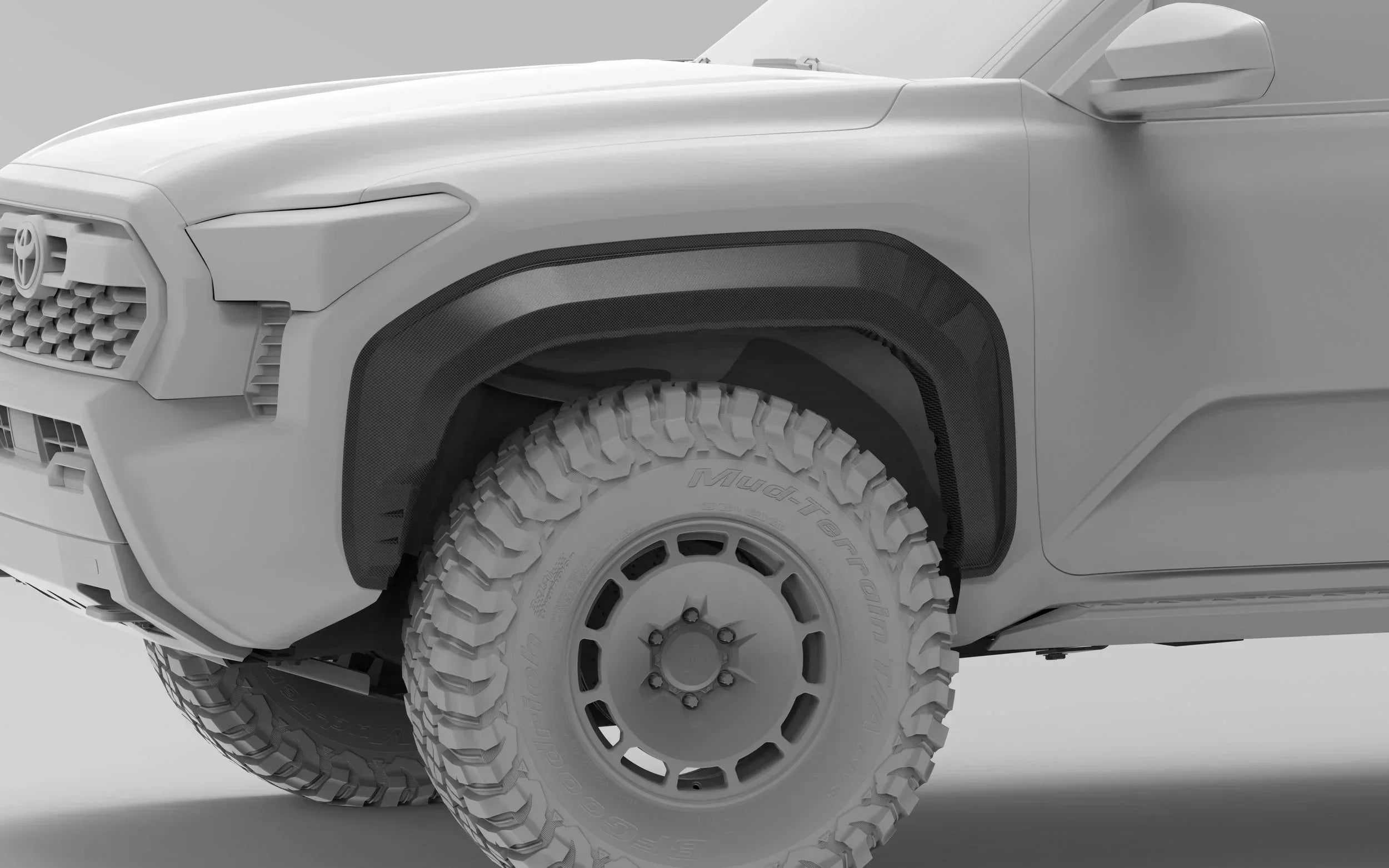 Toyota_Tacoma_Gen_4_Fender_Flare_Render.3 - NVMOS