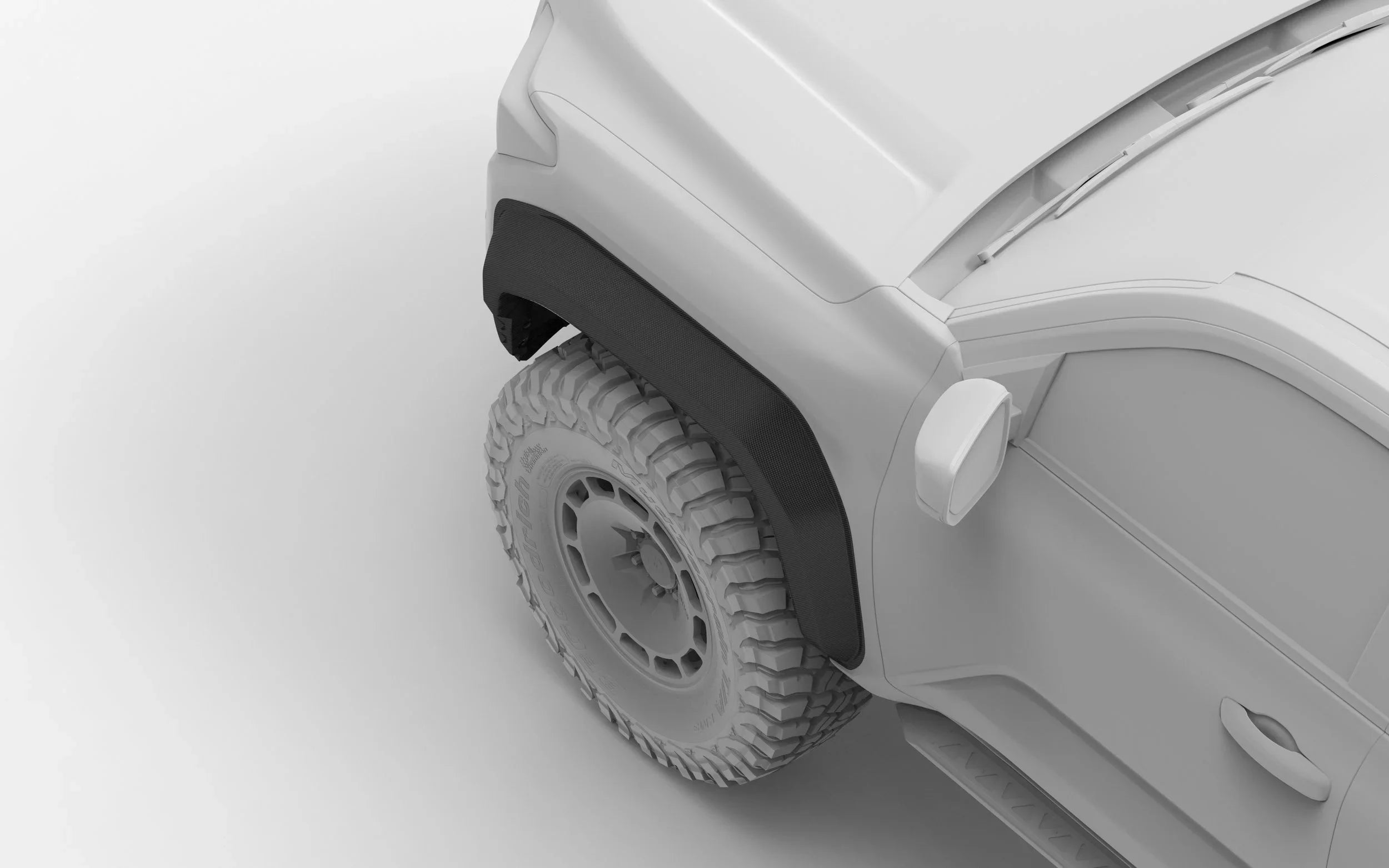 2024-Current Toyota Tacoma Fender Flare Kit