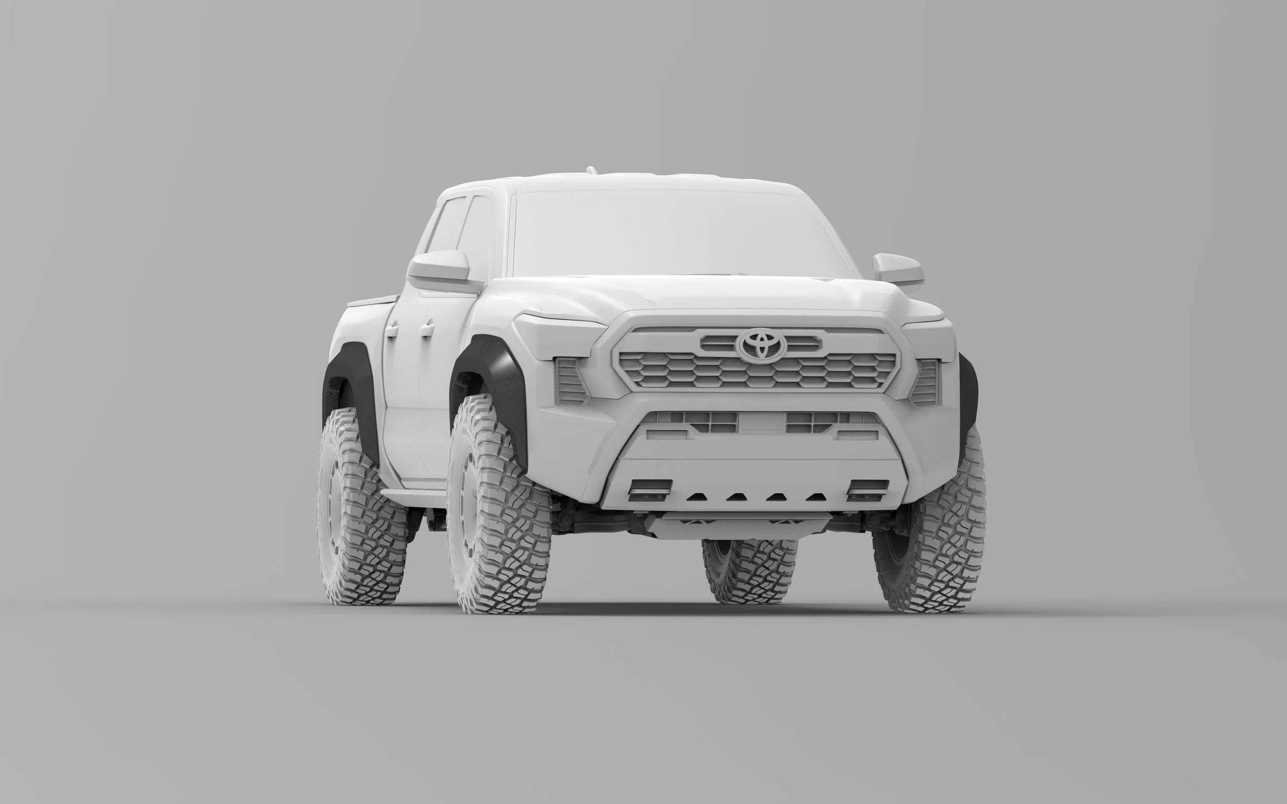 2024-Current Toyota Tacoma Fender Flare Kit