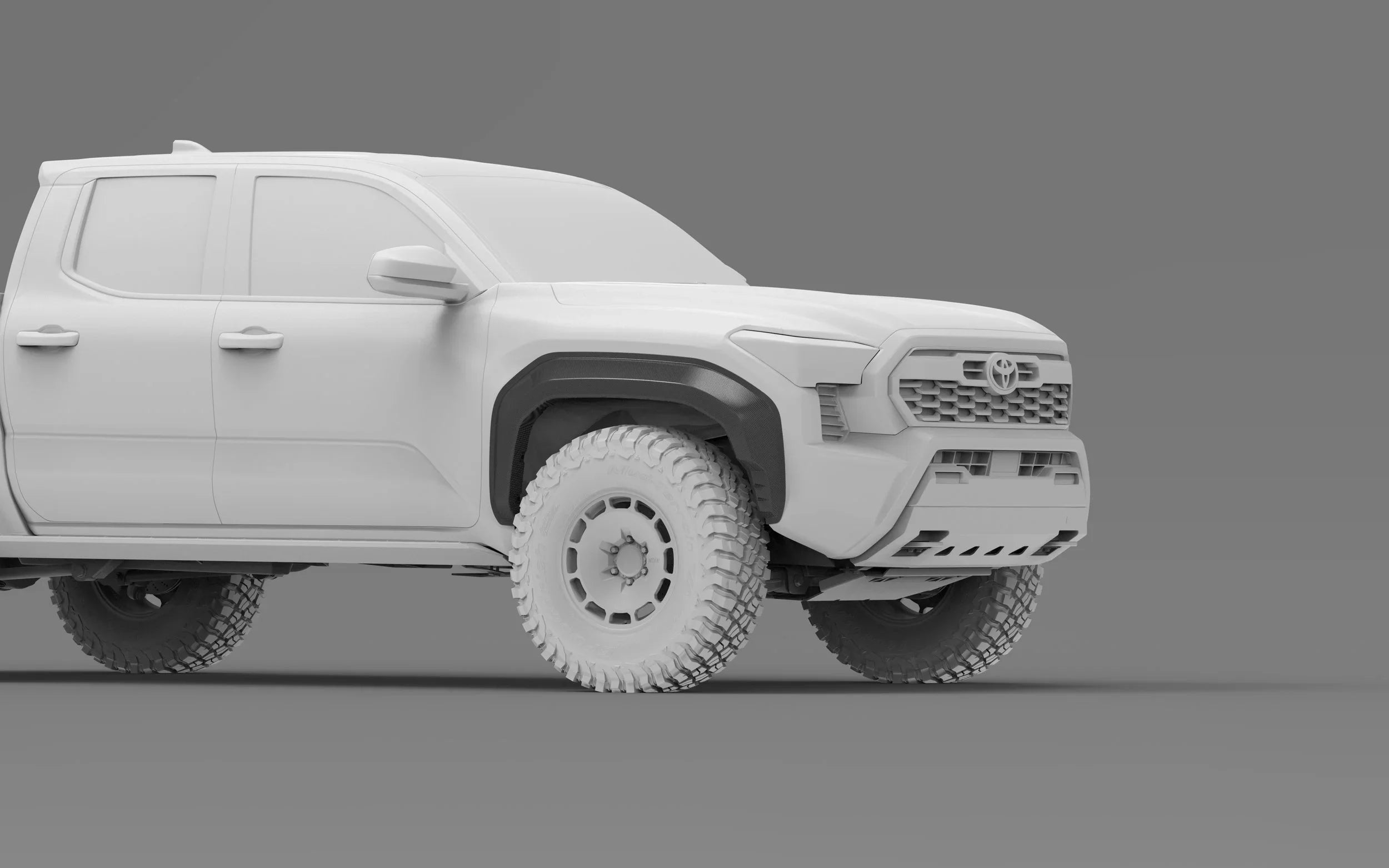 2024-Current Toyota Tacoma Fender Flare Kit