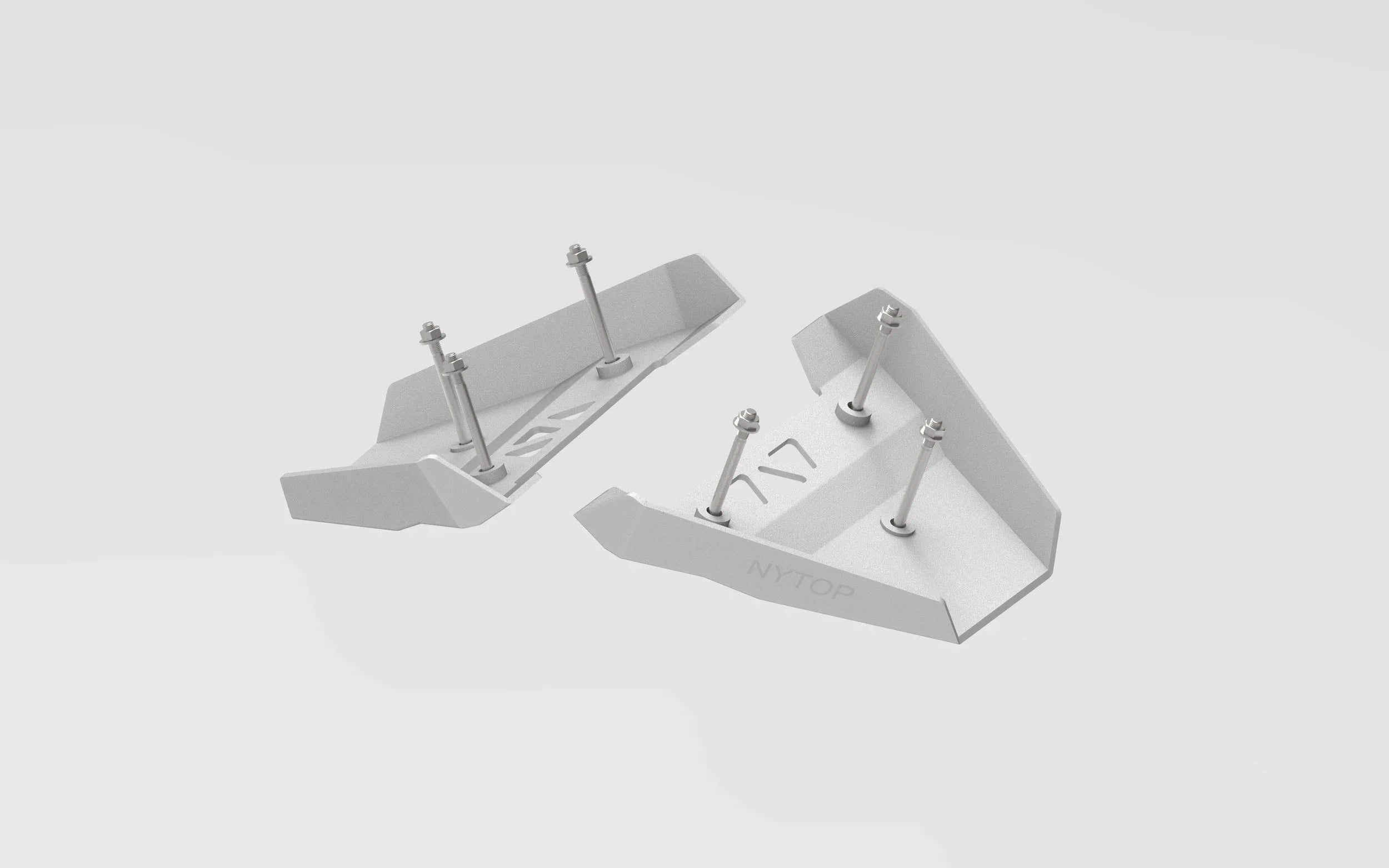 2024-Current Toyota Tacoma Lower Control Arm Skid Plate Kit