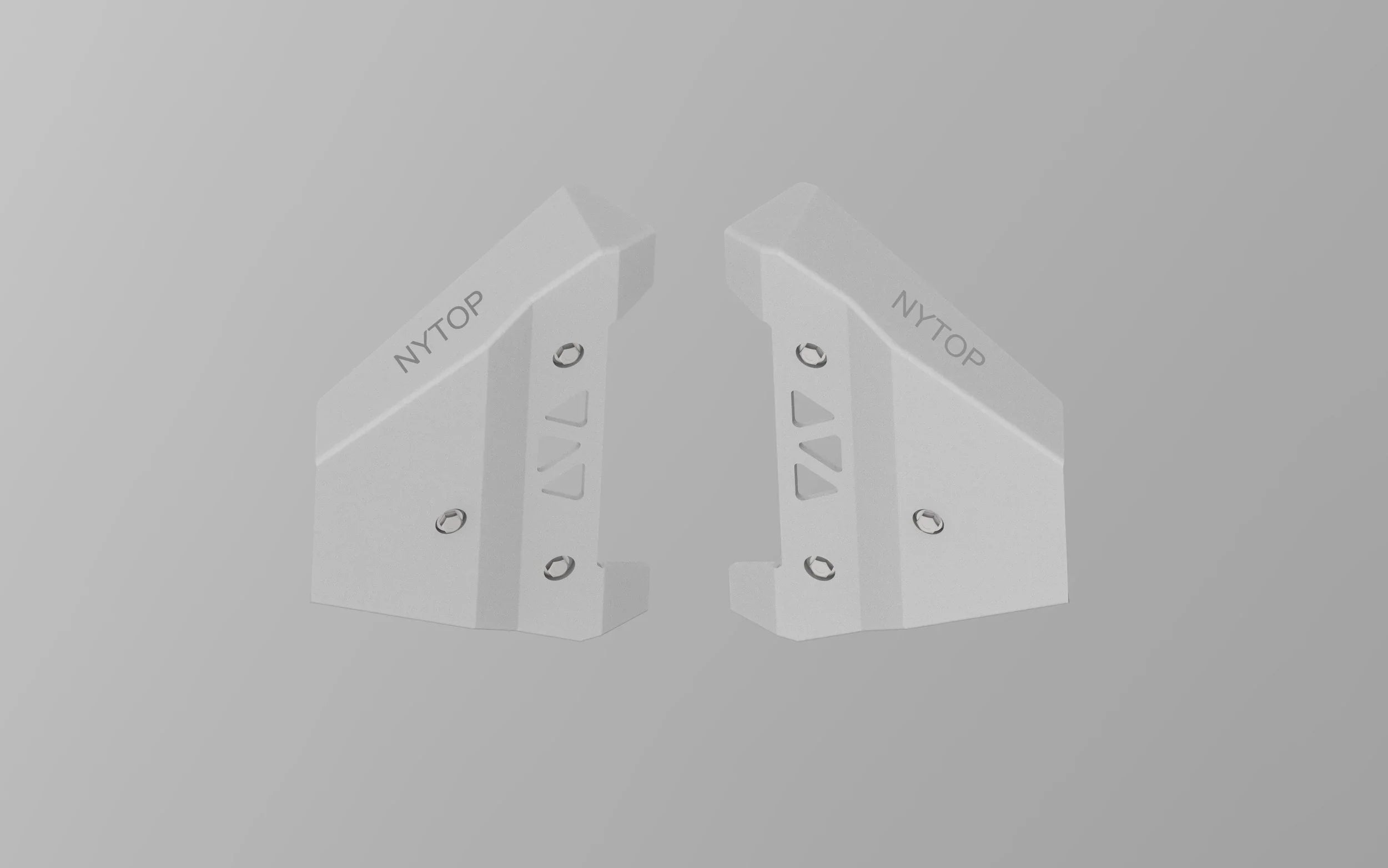 2024-Current Toyota Tacoma Lower Control Arm Skid Plate Kit