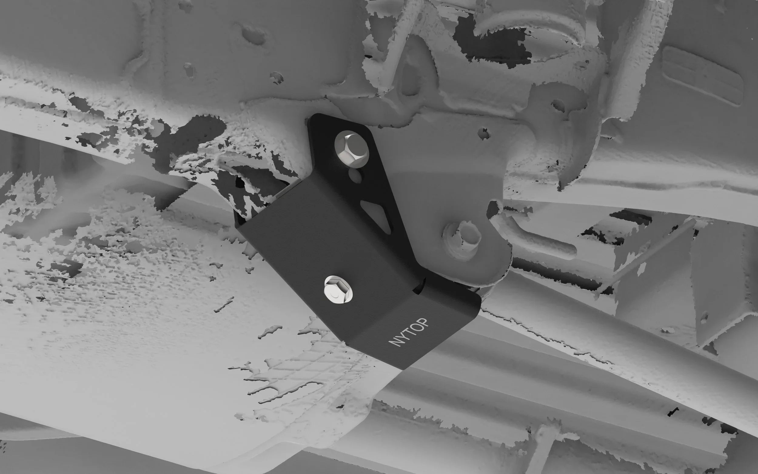 2024-Current Toyota Tacoma Lower Trailing Arm Skid Plate Kit