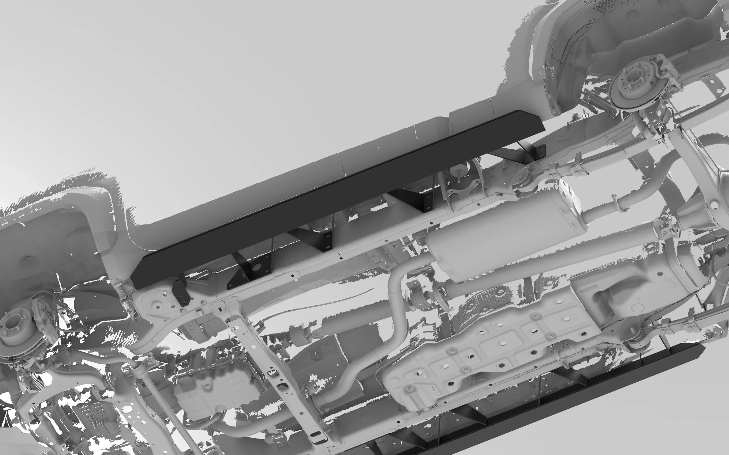2024-Current Toyota Tacoma Rock Sliders