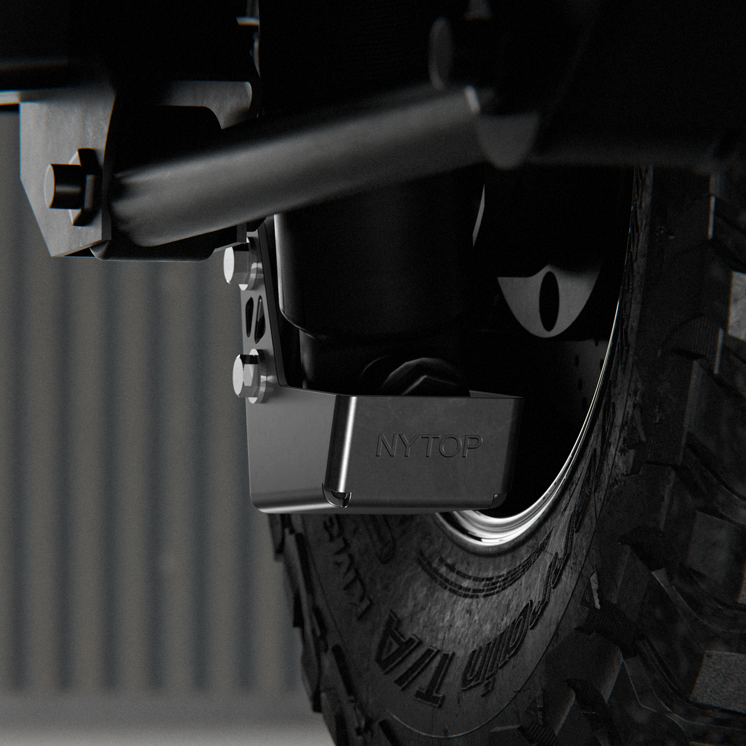 2022-Current Toyota Tundra/Sequoia Rear Shock Mount Skid Plate Kit