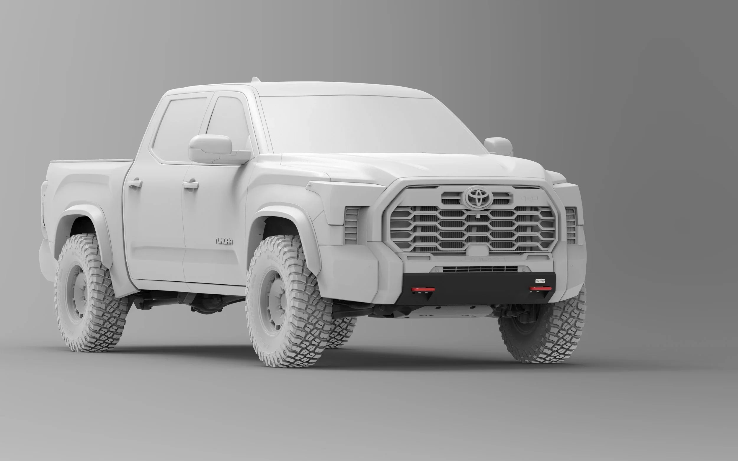2022-Current Toyota Tundra Front Hybrid Bumper