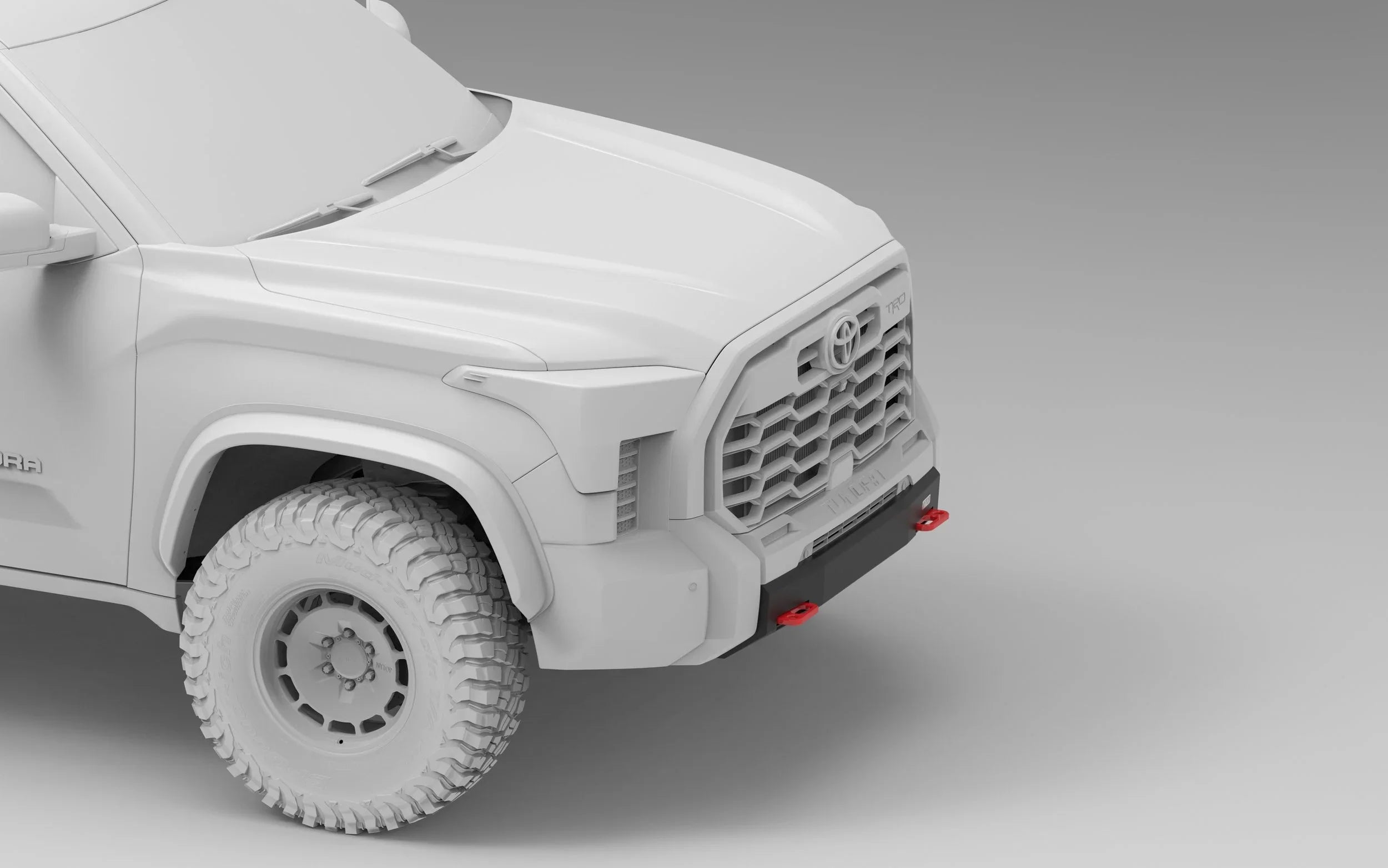 2022-Current Toyota Tundra Front Hybrid Bumper