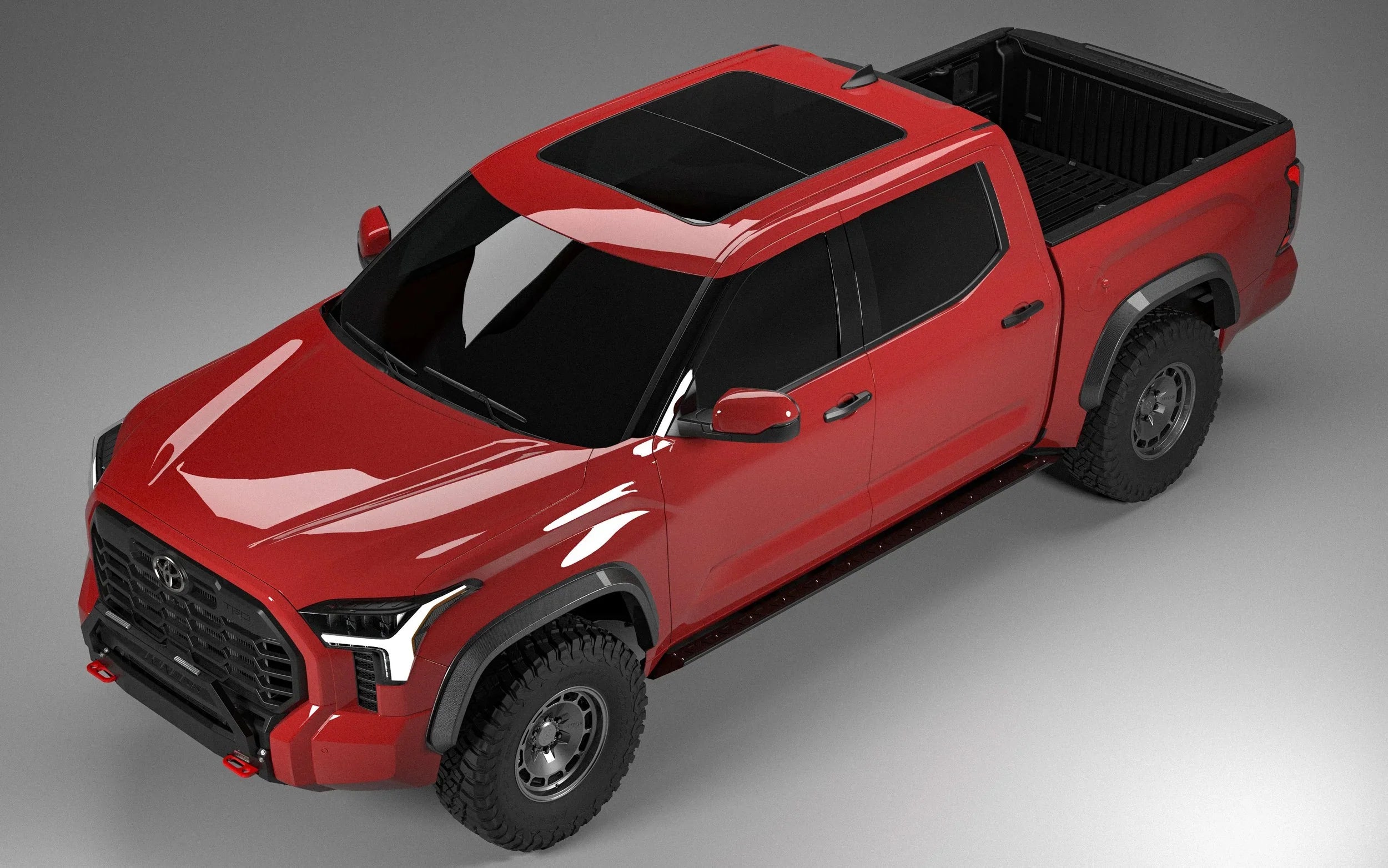 2022-Current Toyota Tundra Rock Sliders