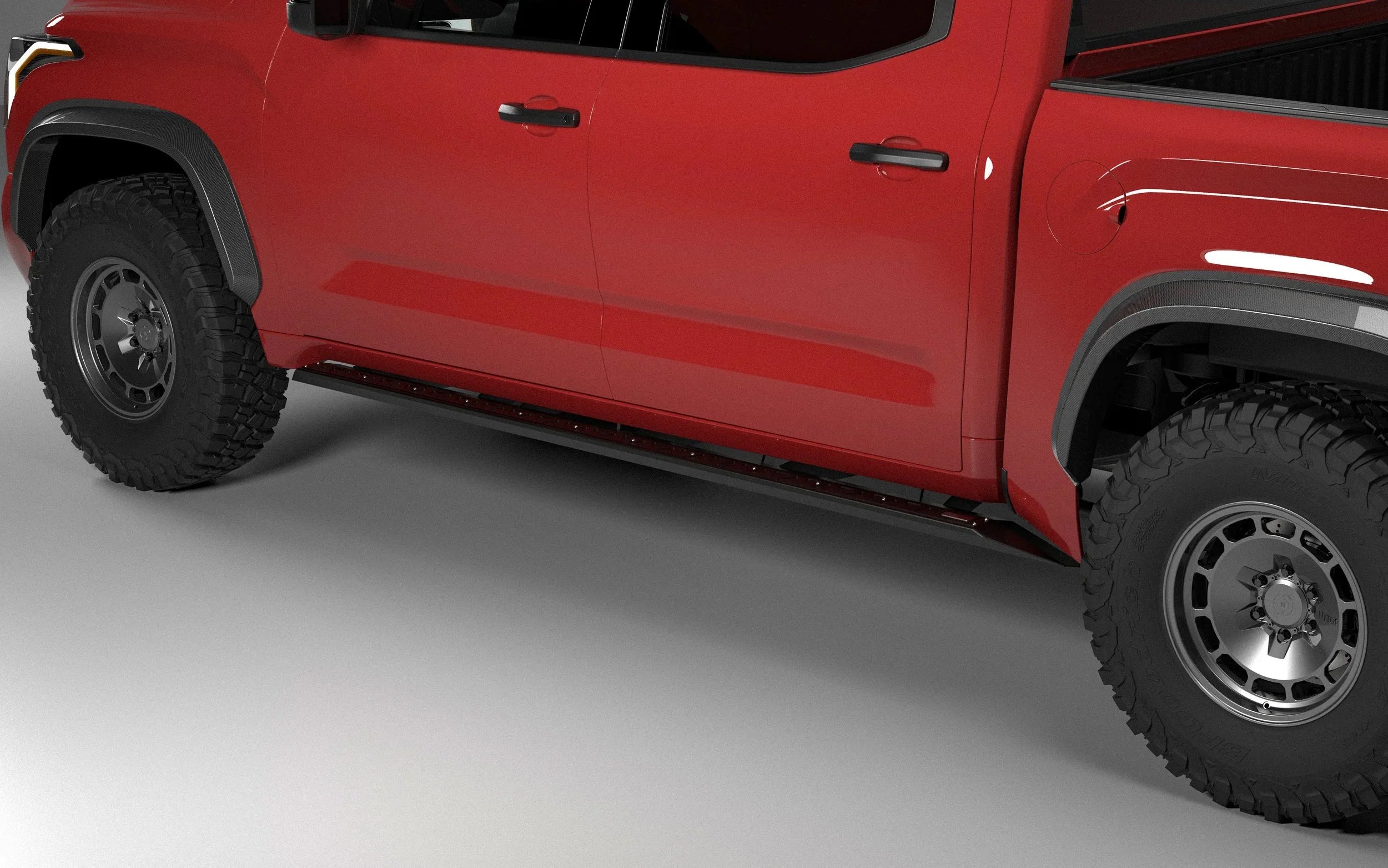2022-Current Toyota Tundra Rock Sliders