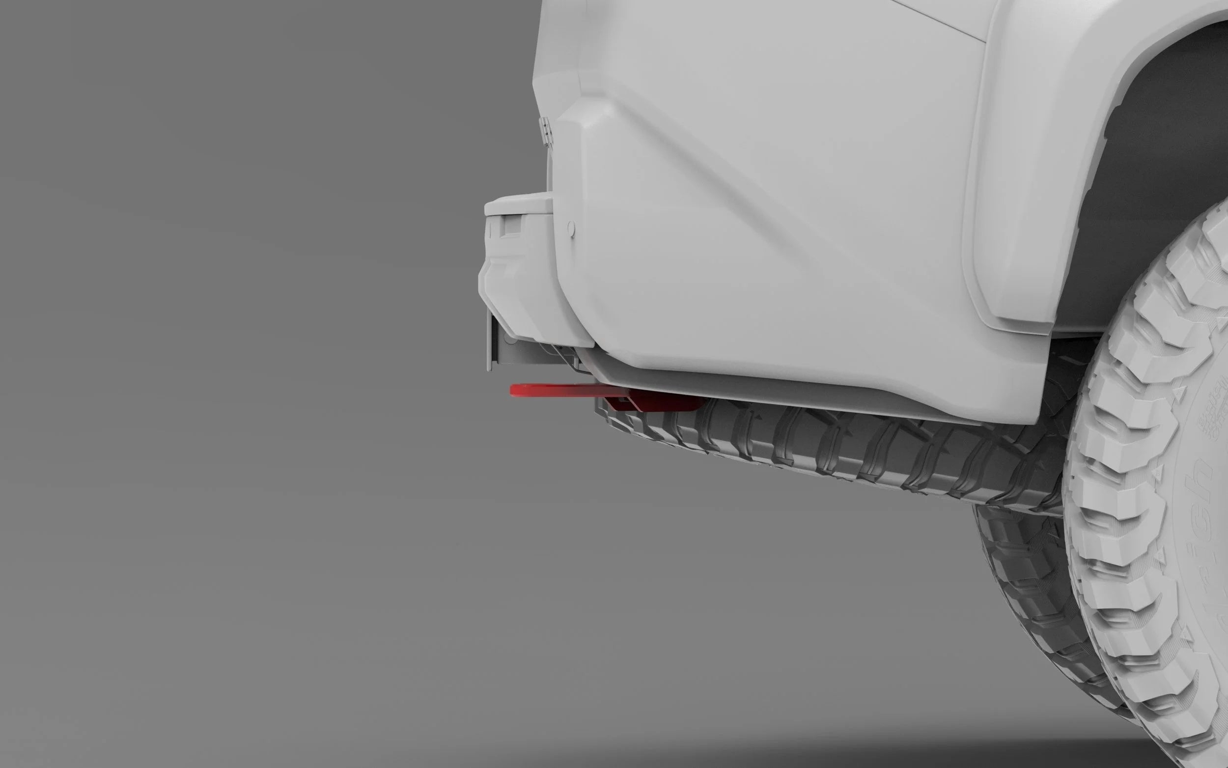 2025-Current Toyota 4Runner Rear Recovery Point