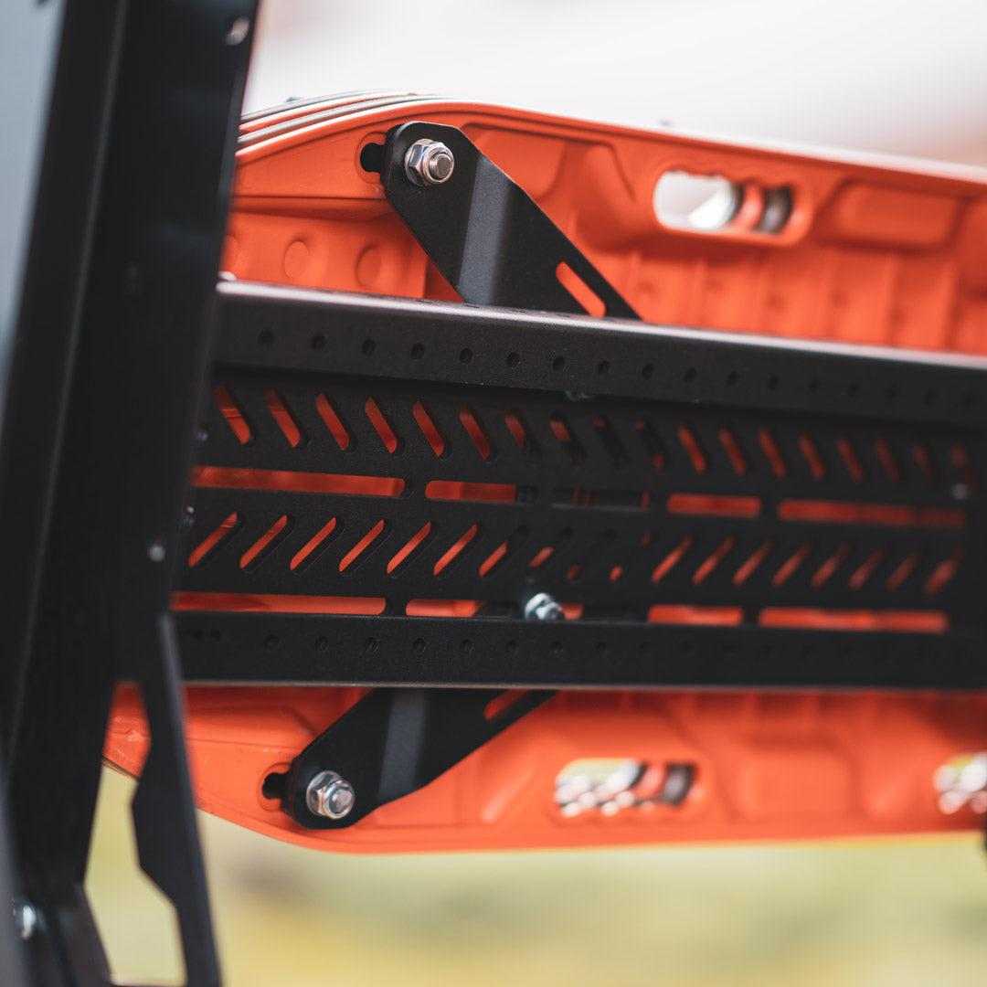 upTOP Overland TracMOUNT on roof rack