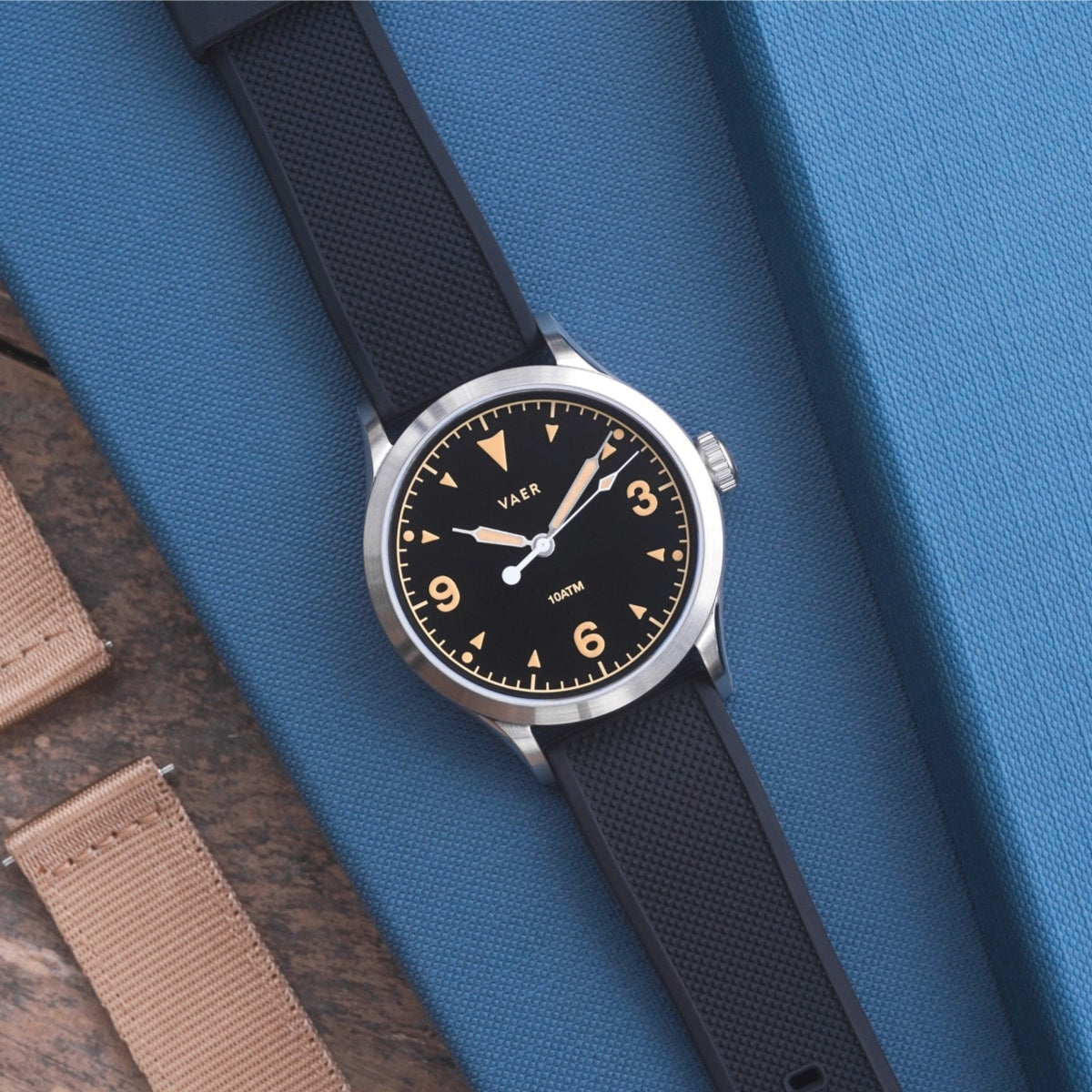 VAER S5 Tradition Watch - 40mm Quartz