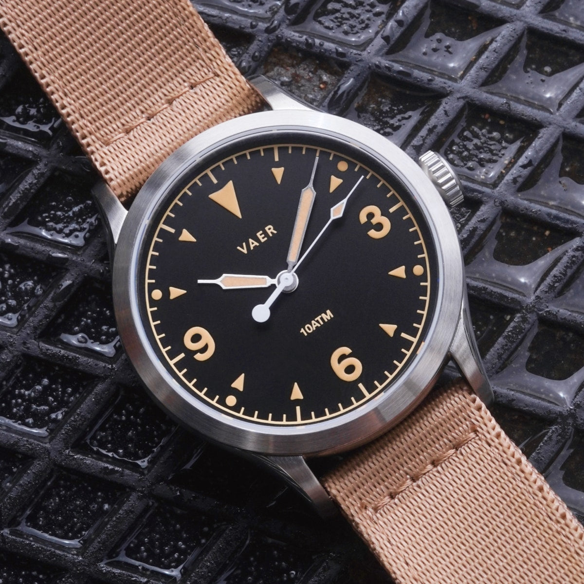 VAER S5 Tradition Watch - 40mm Quartz