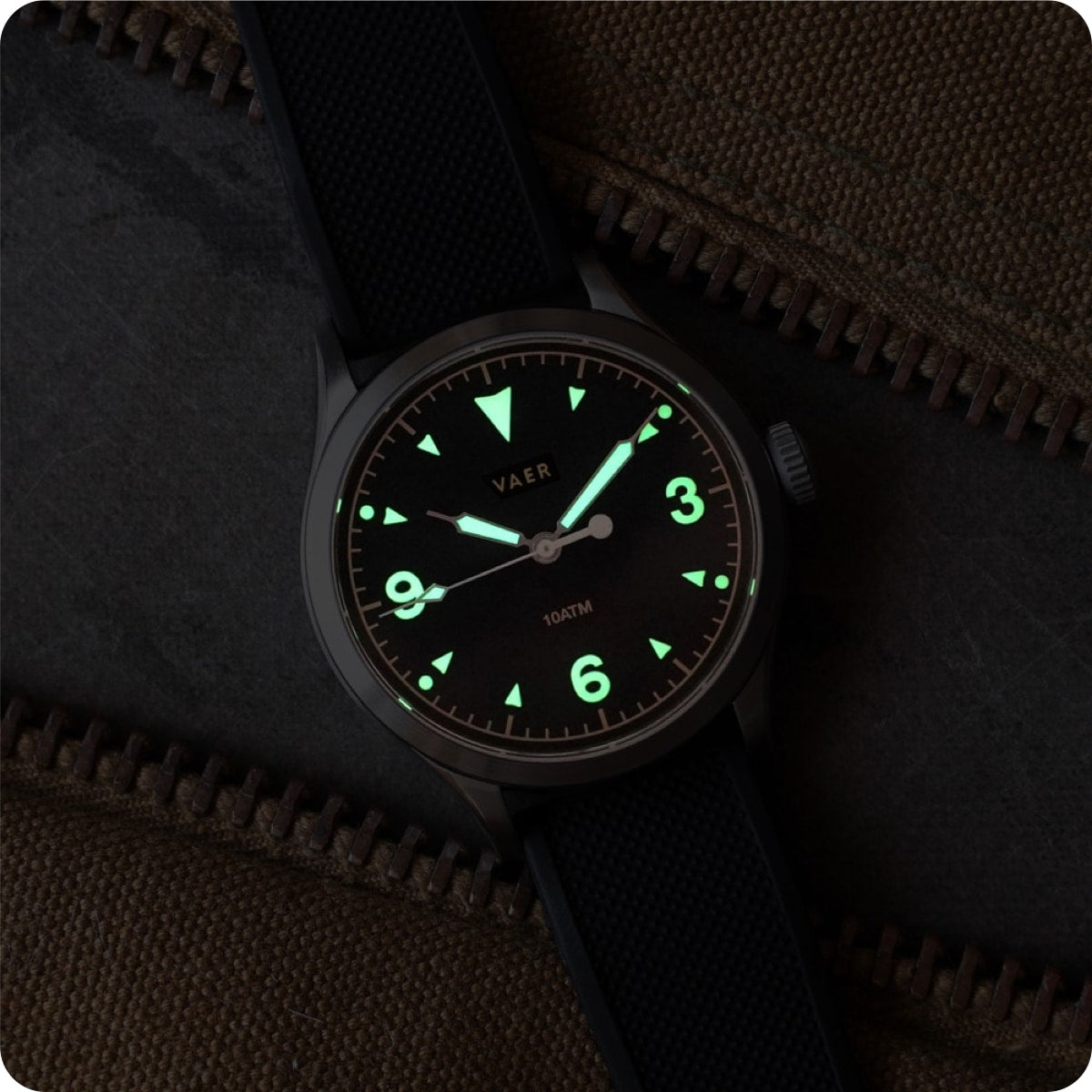 VAER S3 Tradition Watch - 36mm Quartz