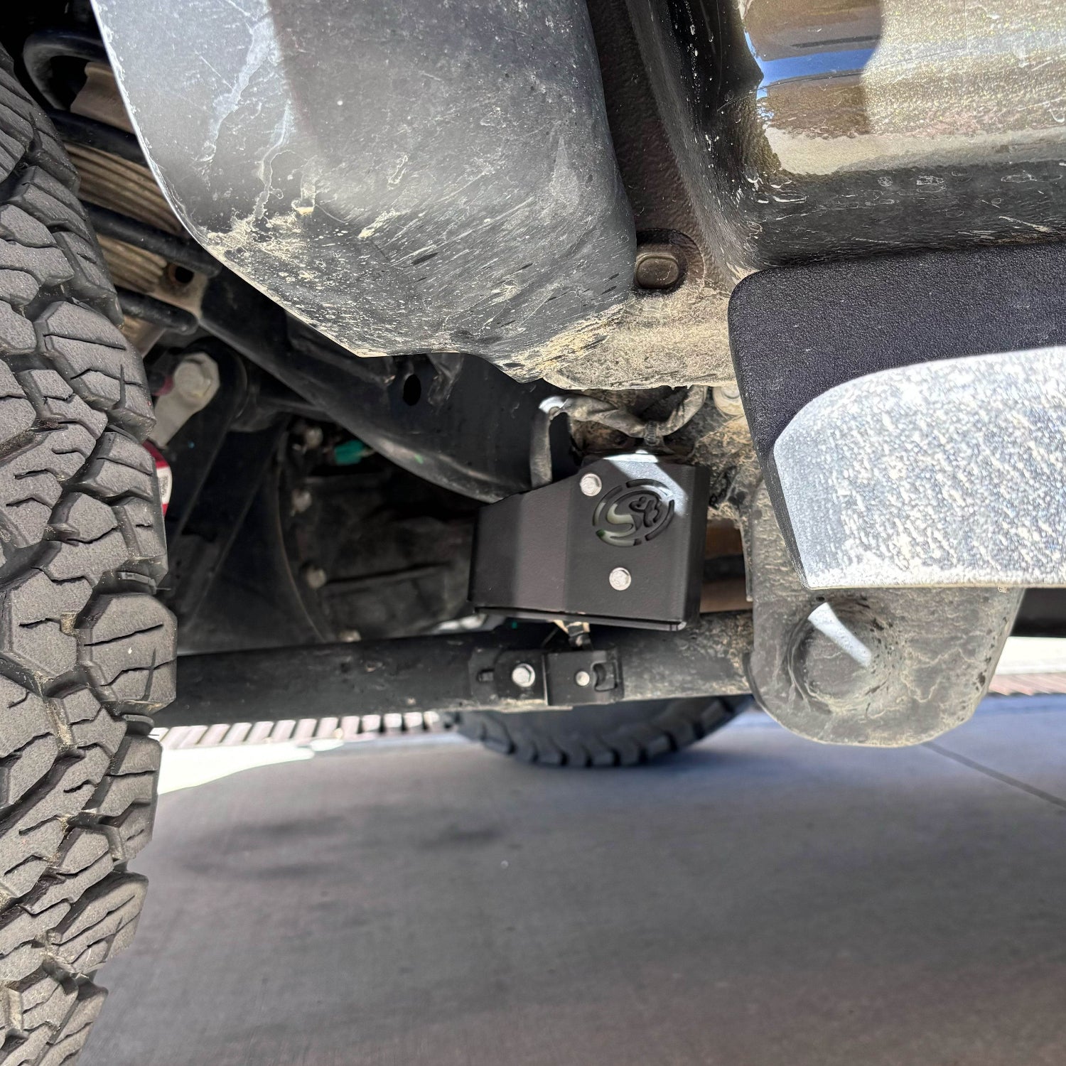 Trailing Arm Sensor Guards For 2024-2026 Ford Ranger Raptor 3.0L V6