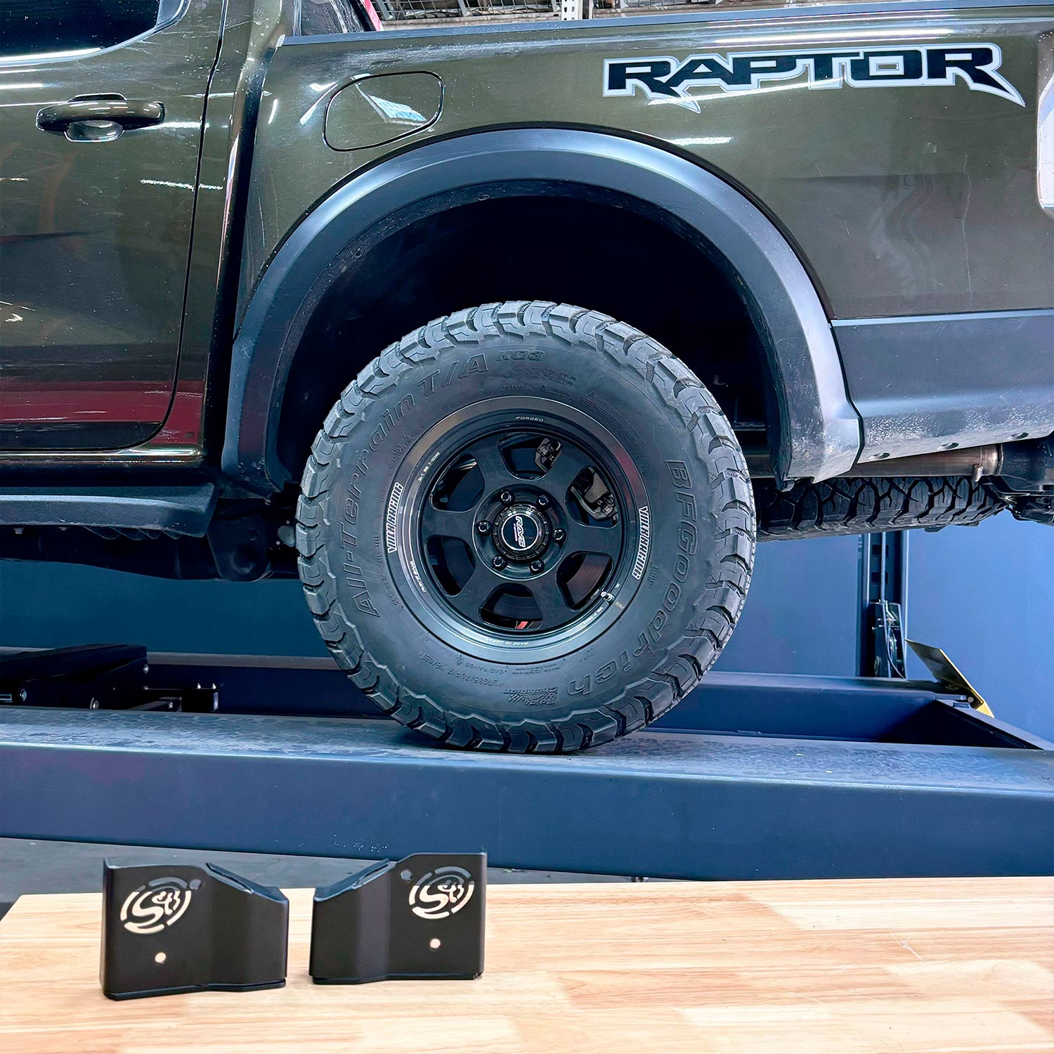 Trailing Arm Sensor Guards For 2024-2026 Ford Ranger Raptor 3.0L V6