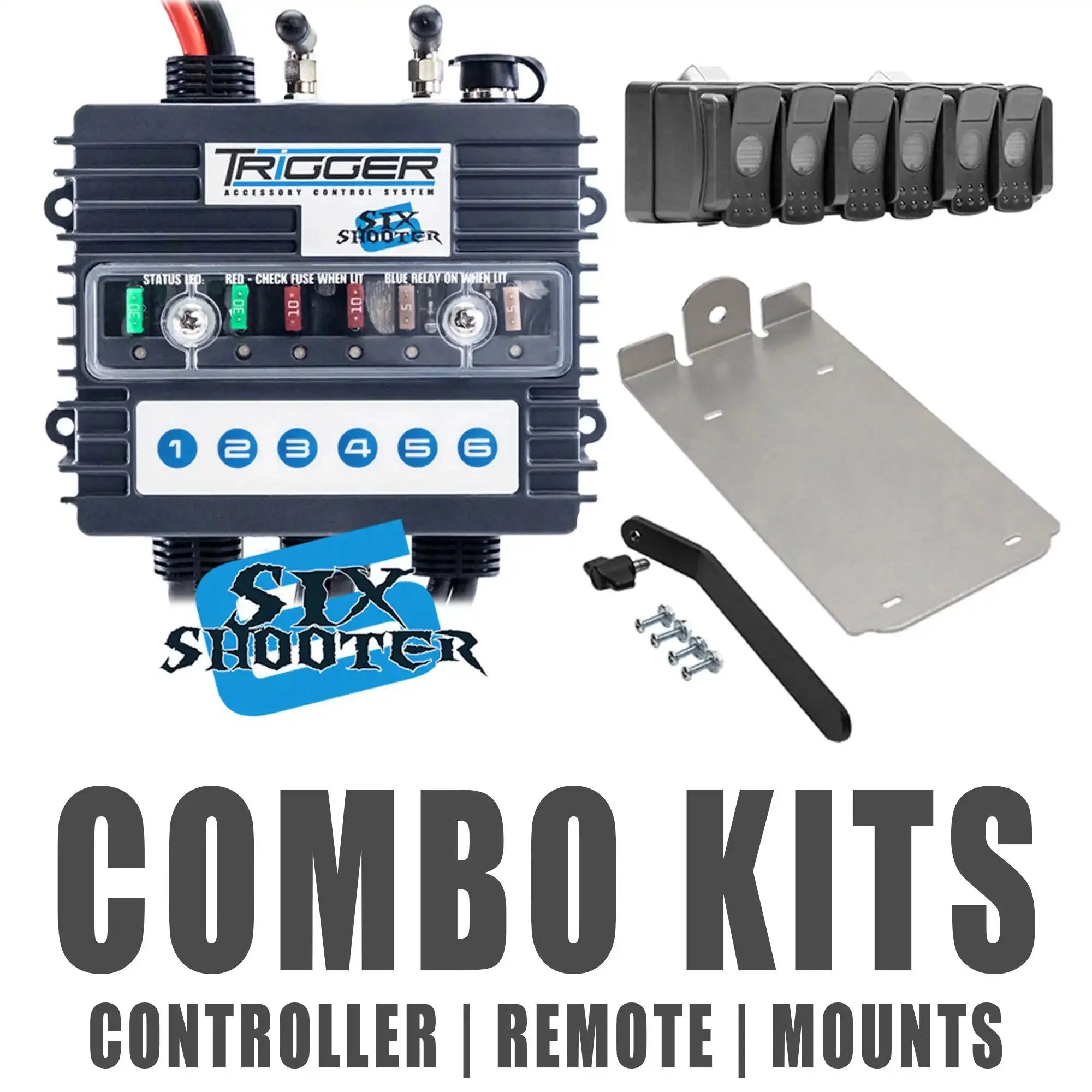Trigger6ShooterComboKits - NVMOS