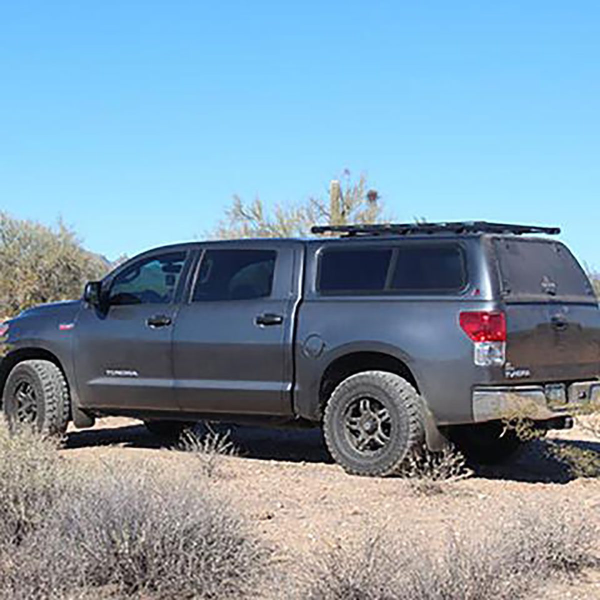 Prinsu Design Studio top rack for Toyota Tundra 2022-2026 truck toppers