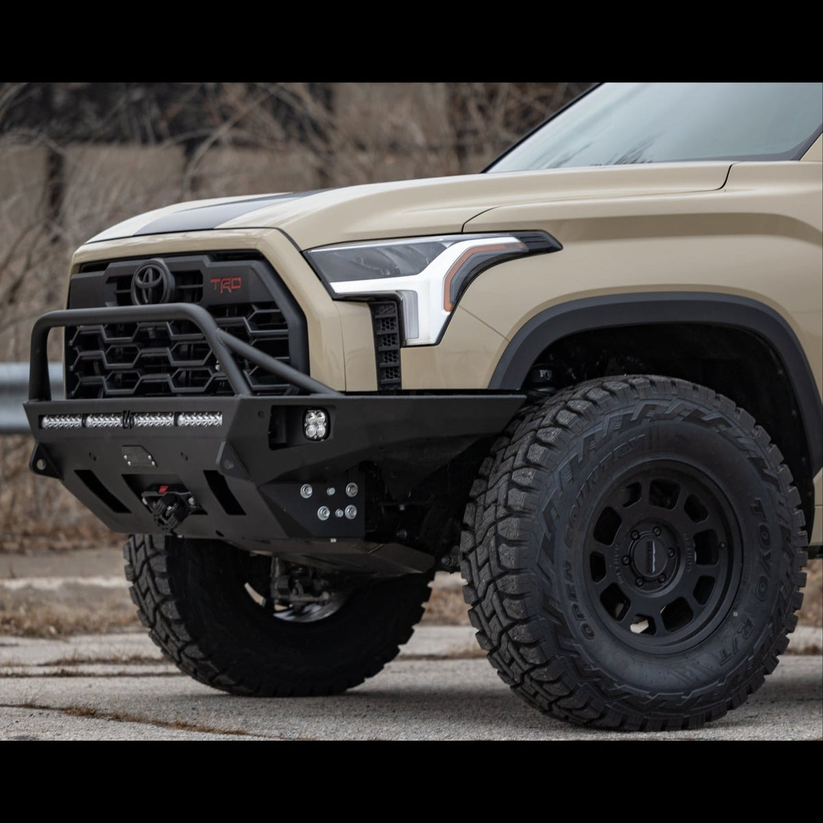 C4 Fabrication Tundra Overland Series Front Bumper / 3rd Gen / 2022+