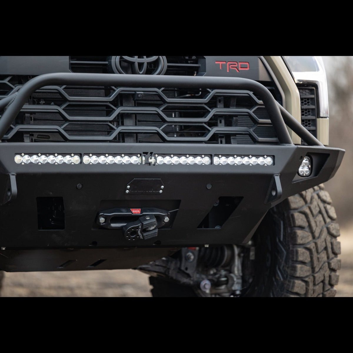 C4 Fabrication Tundra Overland Series Front Bumper / 3rd Gen / 2022+