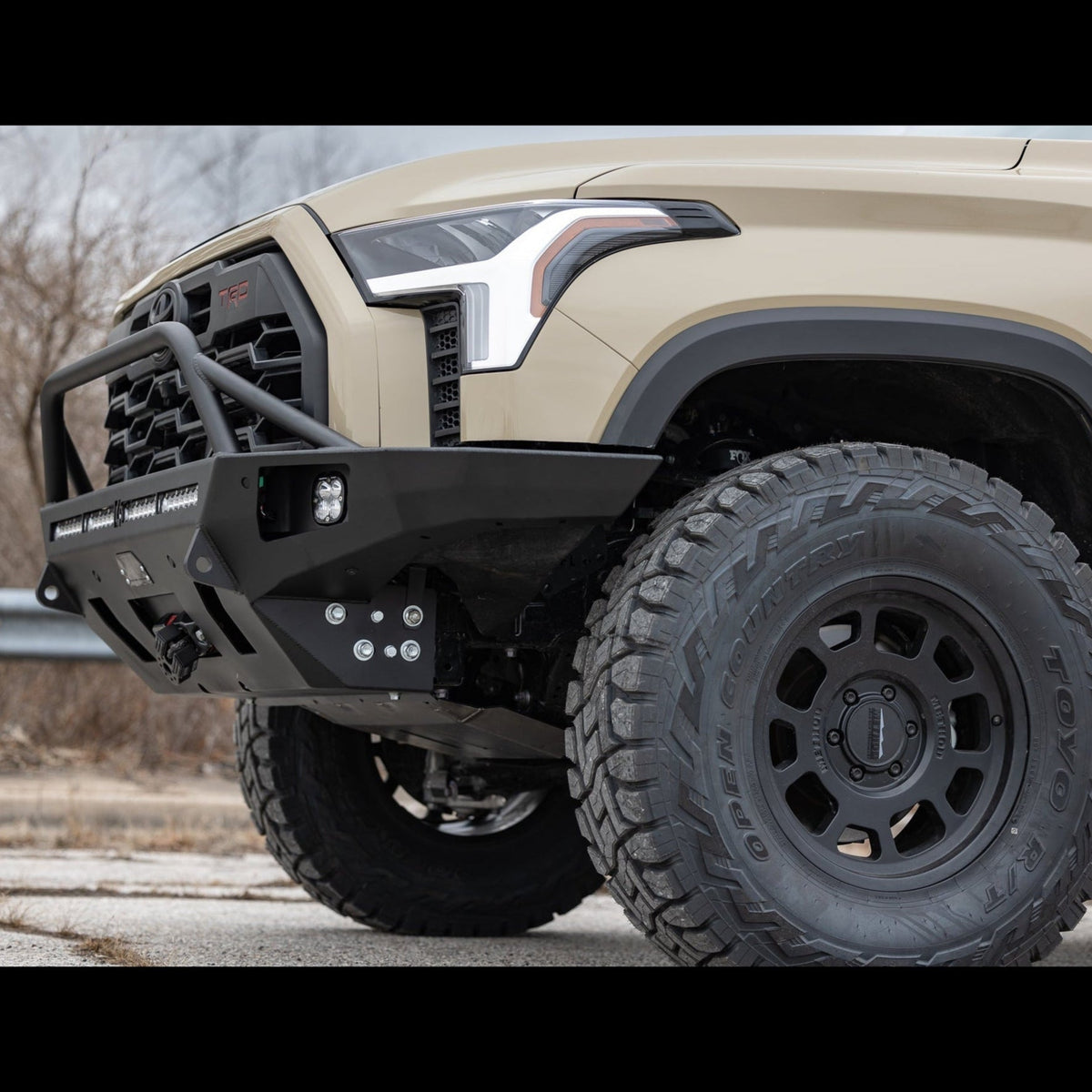 C4 Fabrication Tundra Overland Series Front Bumper / 3rd Gen / 2022+