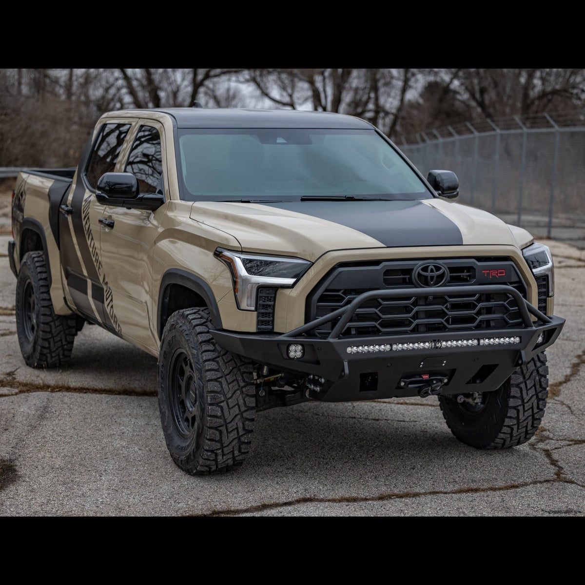 C4 Fabrication Tundra Overland Series Front Bumper / 3rd Gen / 2022+