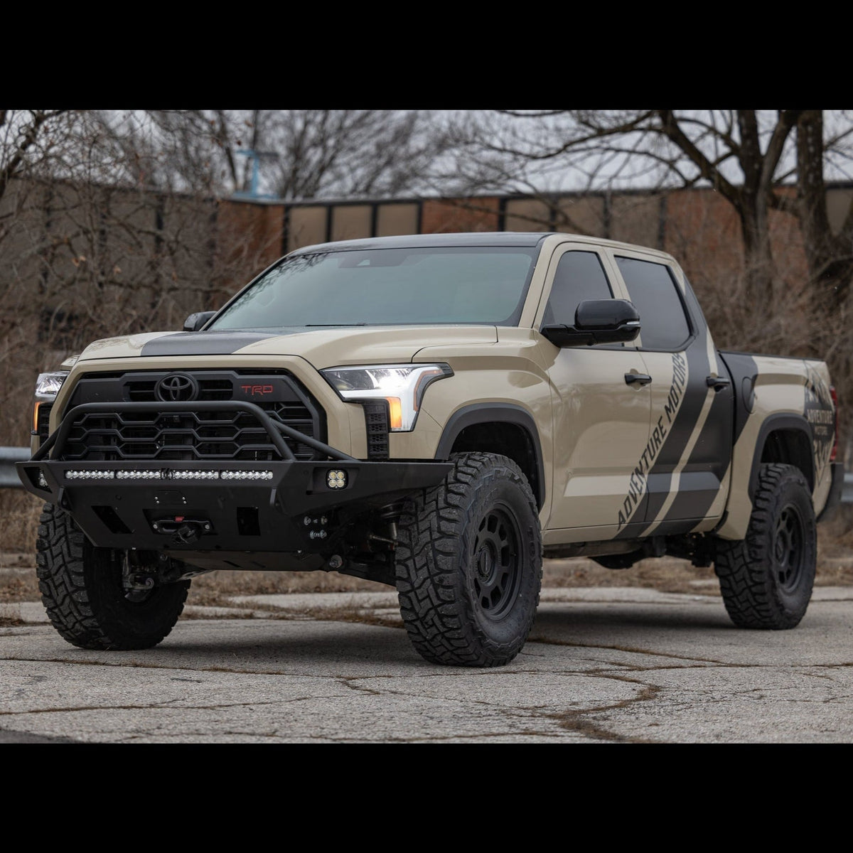 C4 Fabrication Tundra Overland Series Front Bumper / 3rd Gen / 2022+