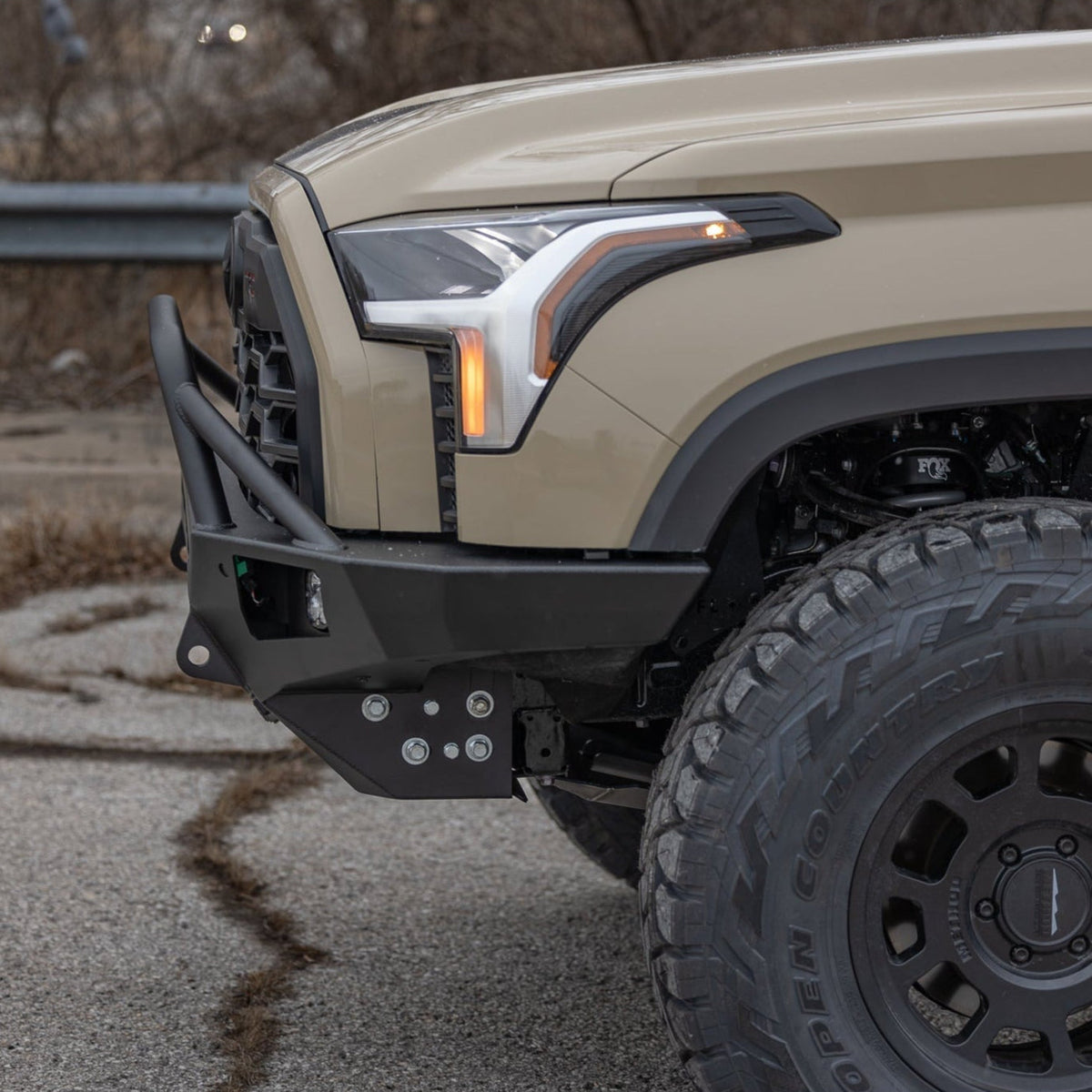 C4 Fabrication Tundra Overland Series Front Bumper / 3rd Gen / 2022+
