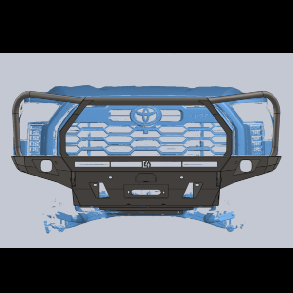 C4 Fabrication Tundra Overland Series Front Bumper / 3rd Gen / 2022+
