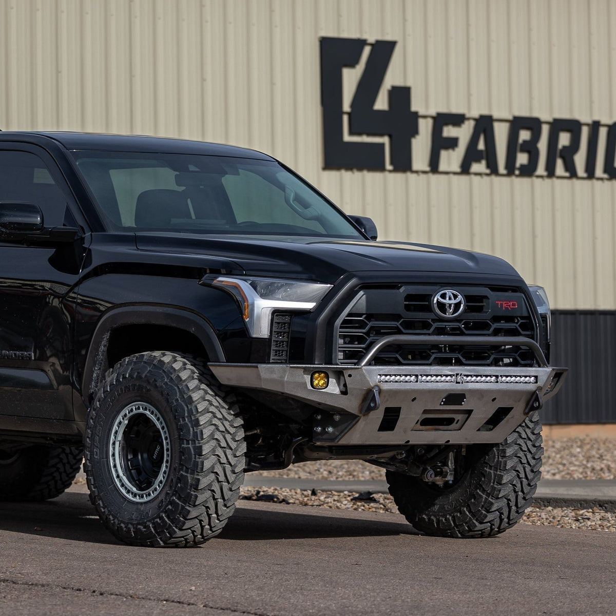 C4 Fabrication Tundra Overland Series Front Bumper / 3rd Gen / 2022+