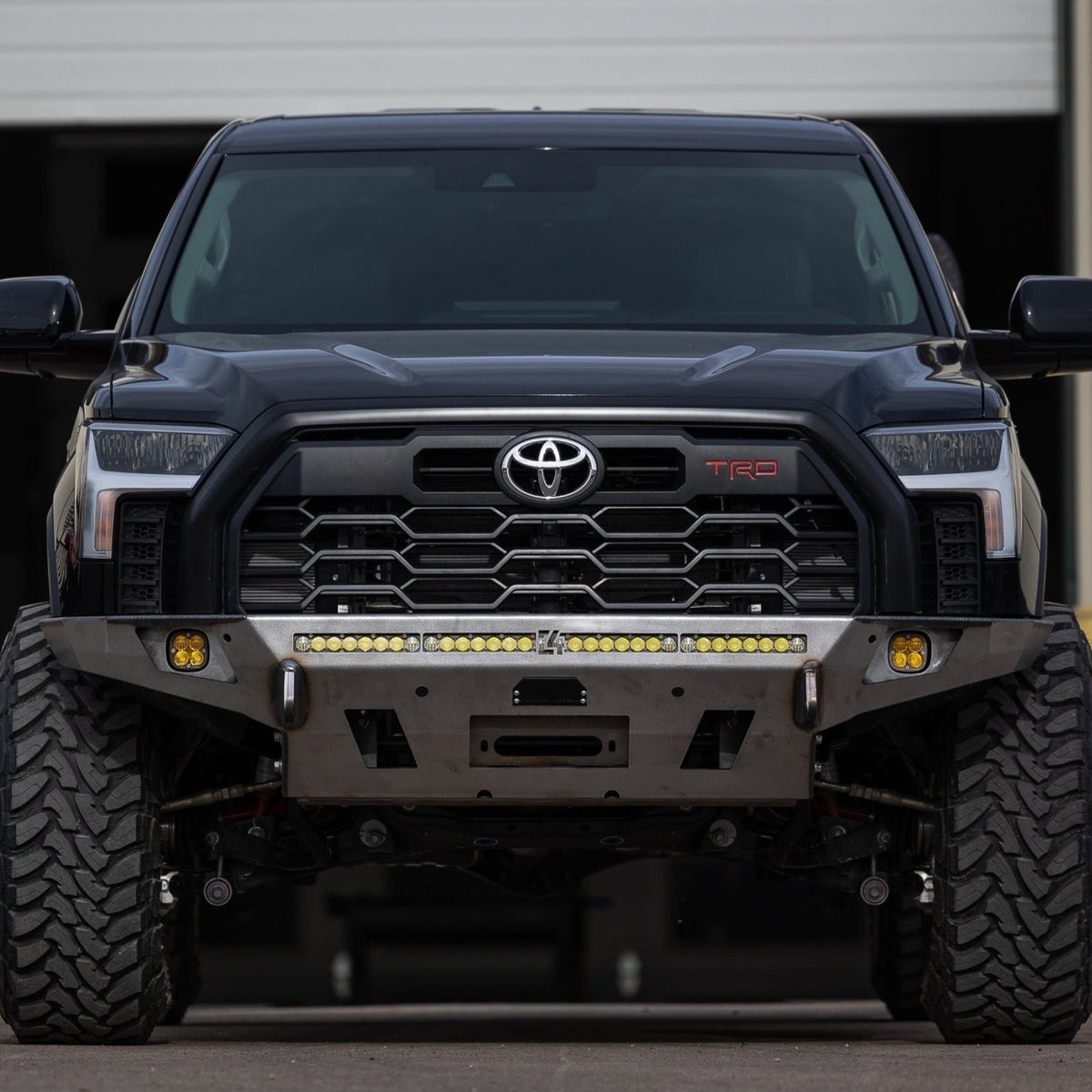 C4 Fabrication Tundra Overland Series Front Bumper / 3rd Gen / 2022+