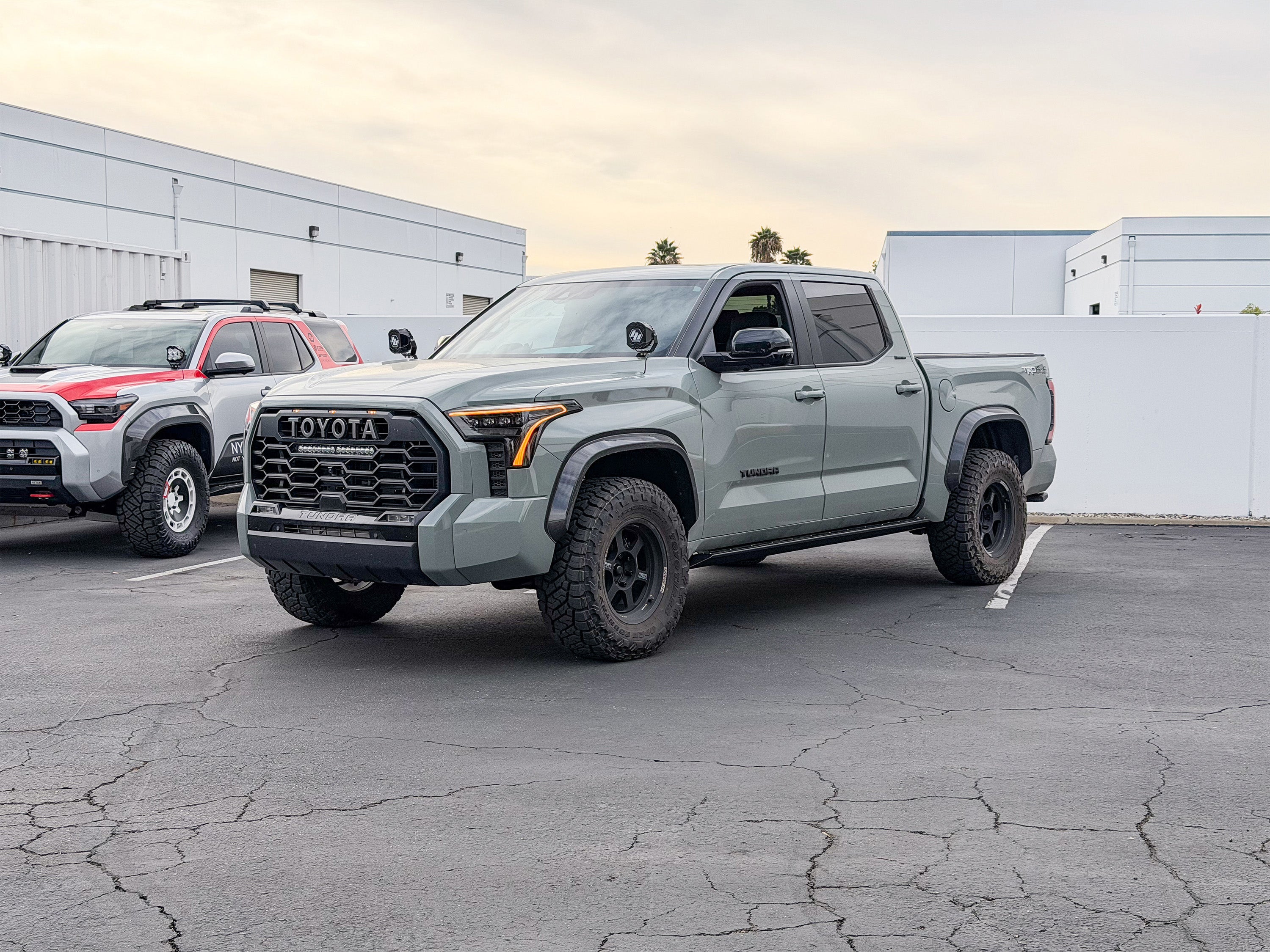2022-Current Toyota Tundra Rock Sliders